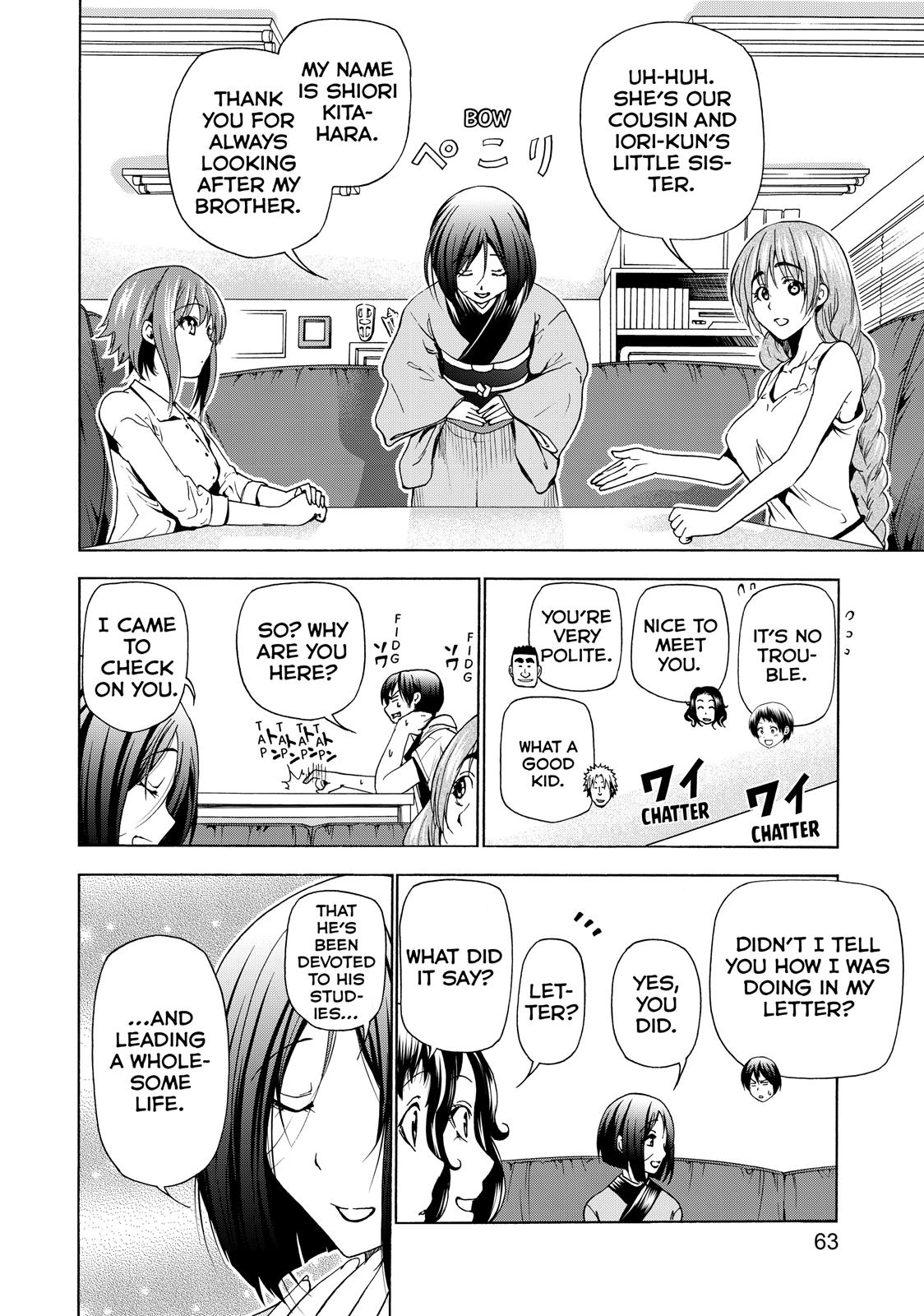 Read Grand Blue Dreaming EN Manga Online