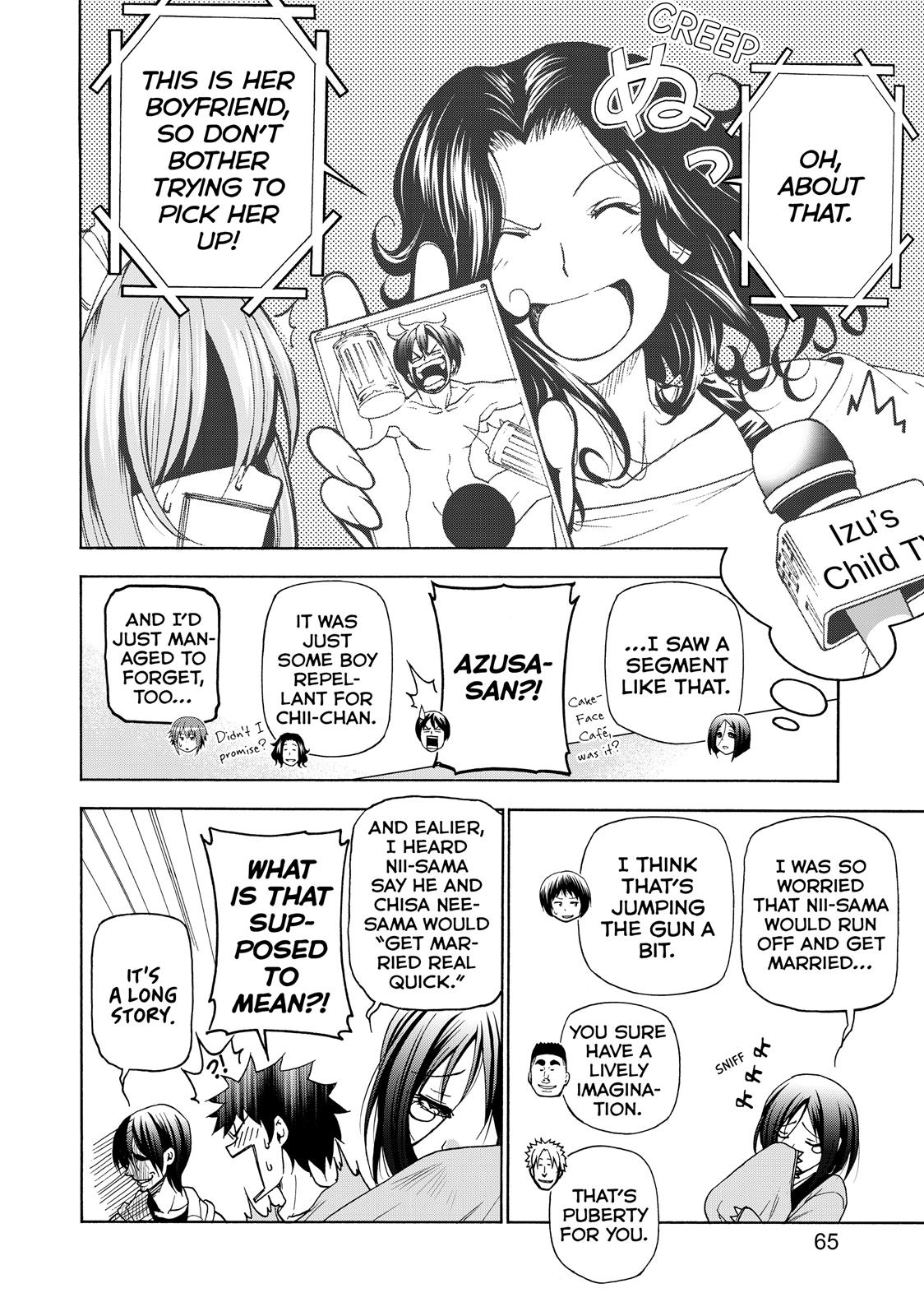 Read Grand Blue Dreaming EN Manga Online