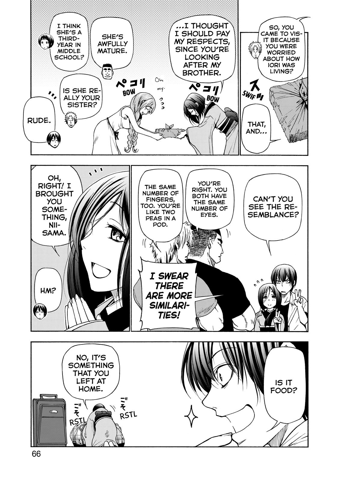 Read Grand Blue Dreaming EN Manga Online