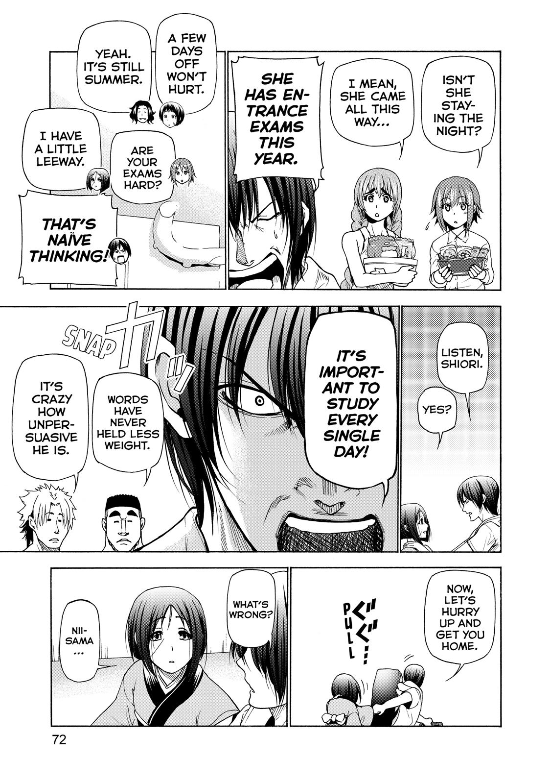 Read Grand Blue Dreaming EN Manga Online