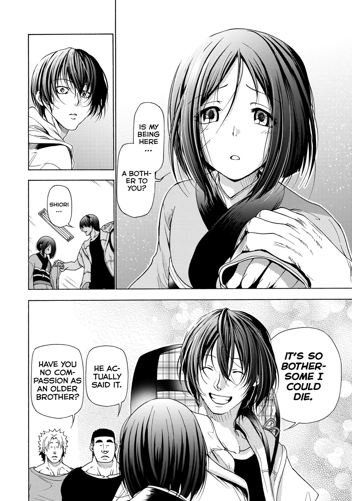 Read Grand Blue Dreaming EN Manga Online