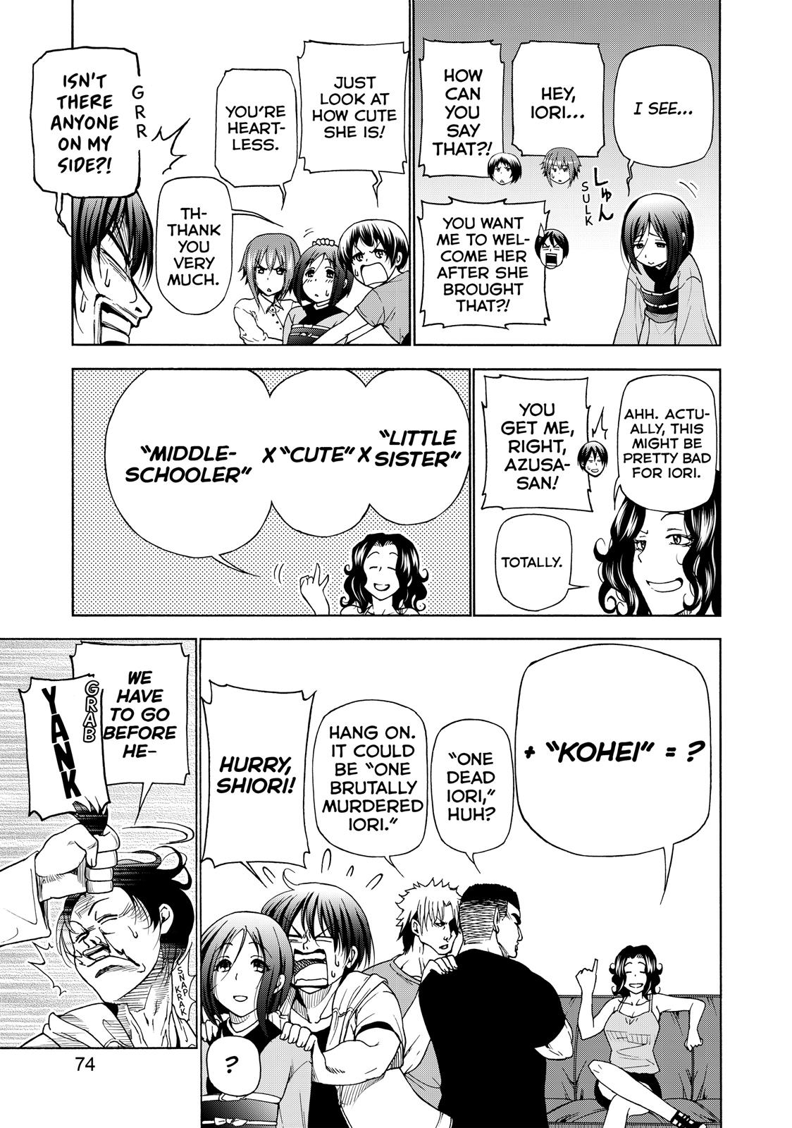 Read Grand Blue Dreaming EN Manga Online