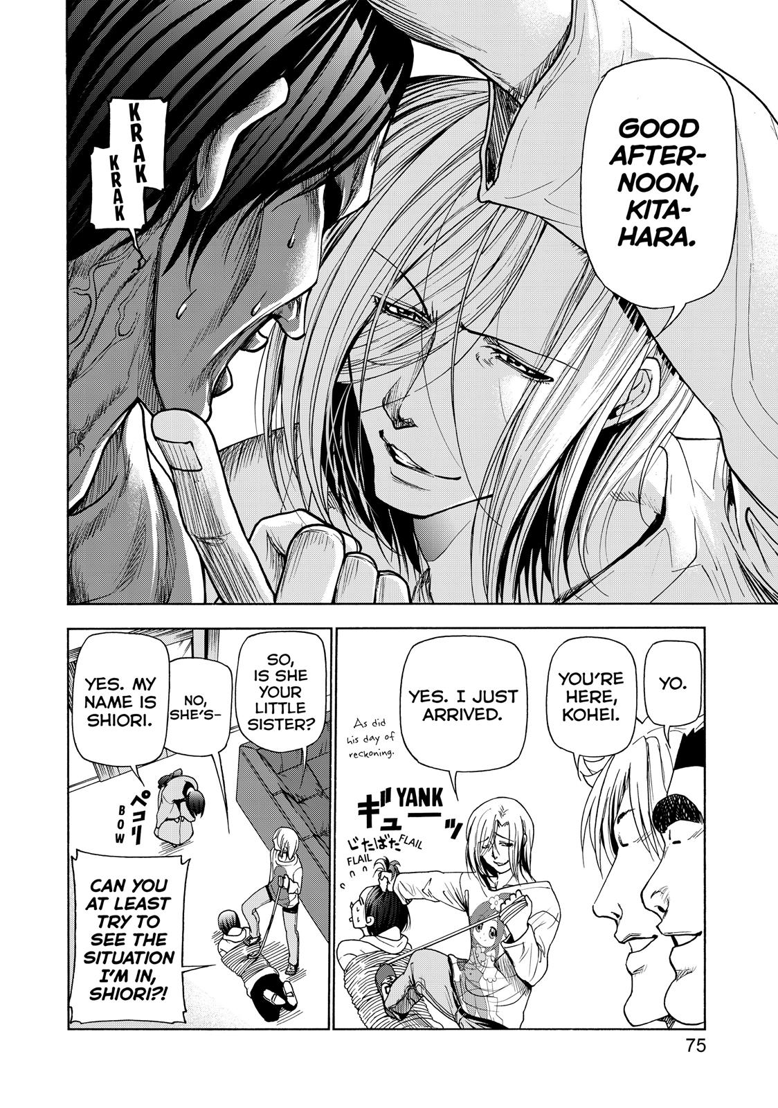 Read Grand Blue Dreaming EN Manga Online