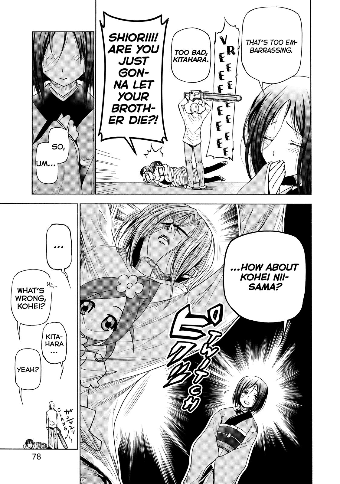 Read Grand Blue Dreaming EN Manga Online