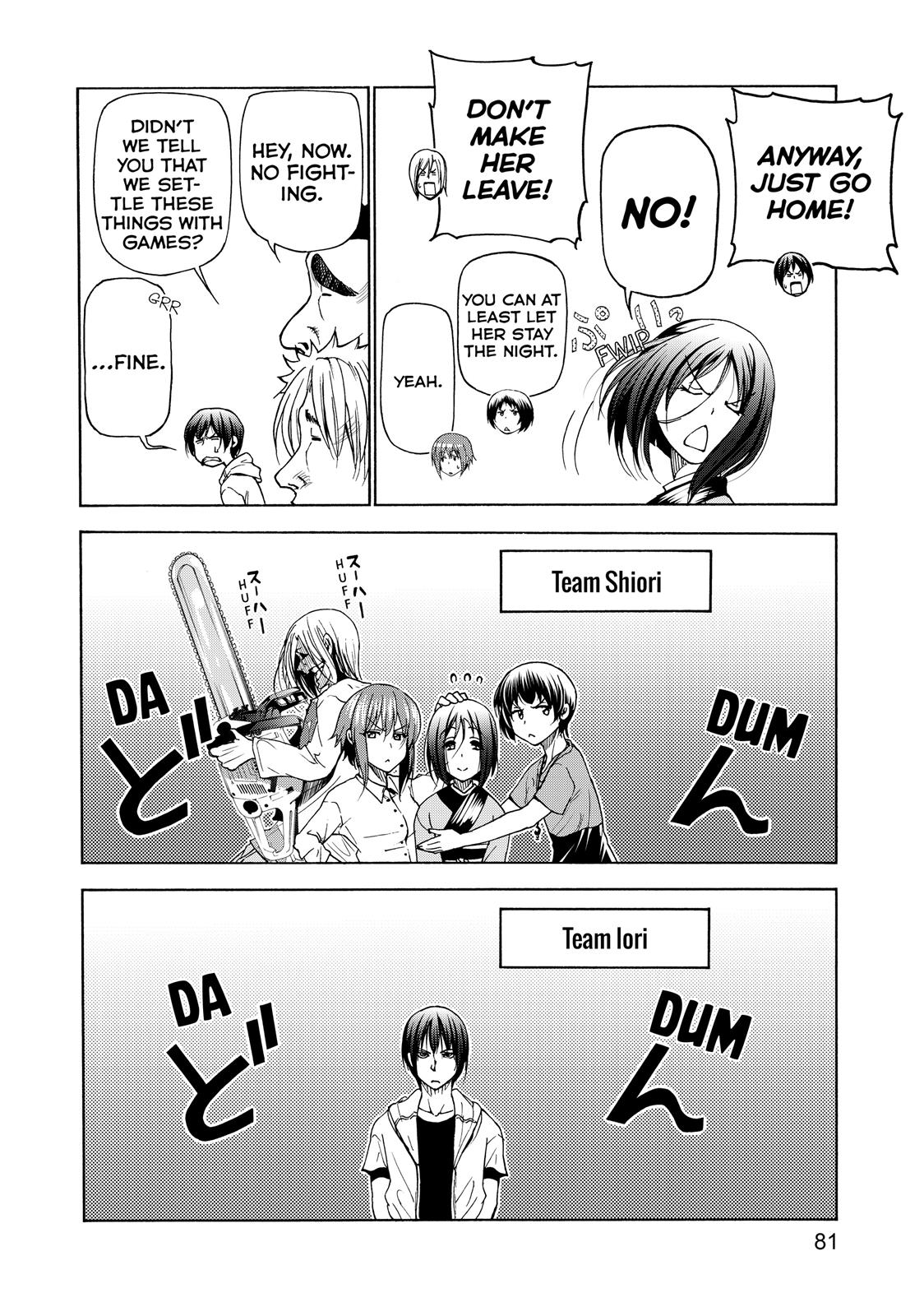 Read Grand Blue Dreaming EN Manga Online