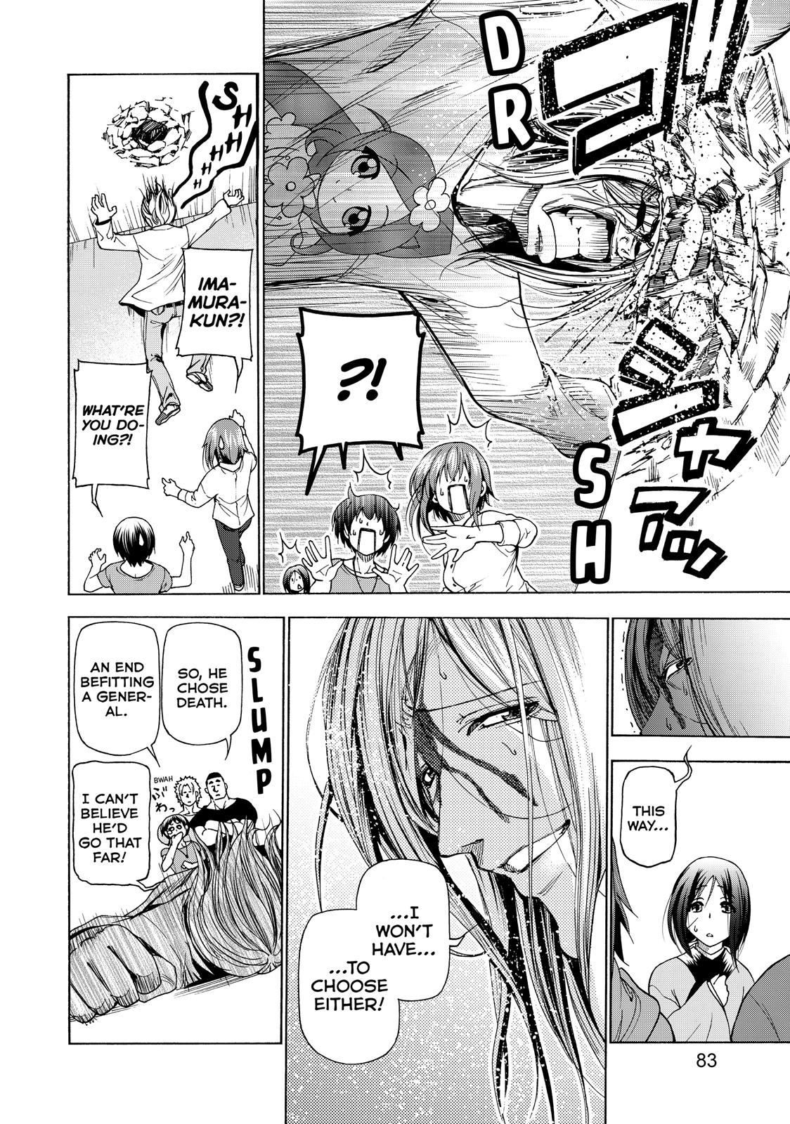 Read Grand Blue Dreaming EN Manga Online