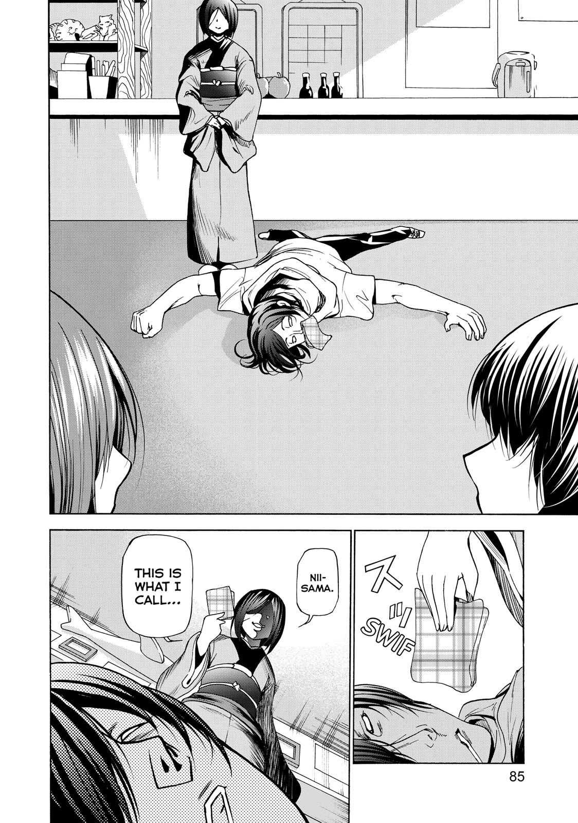 Read Grand Blue Dreaming EN Manga Online