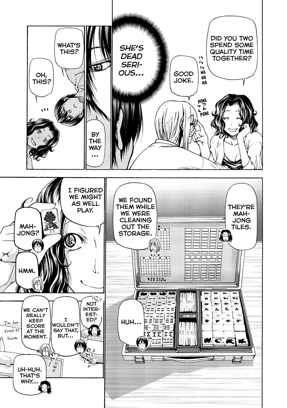 Read Grand Blue Dreaming EN Manga Online