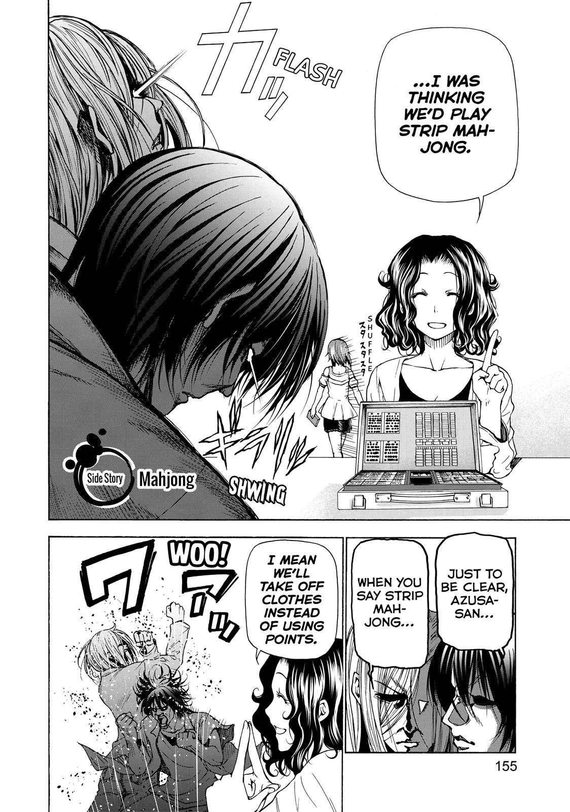 Read Grand Blue Dreaming EN Manga Online