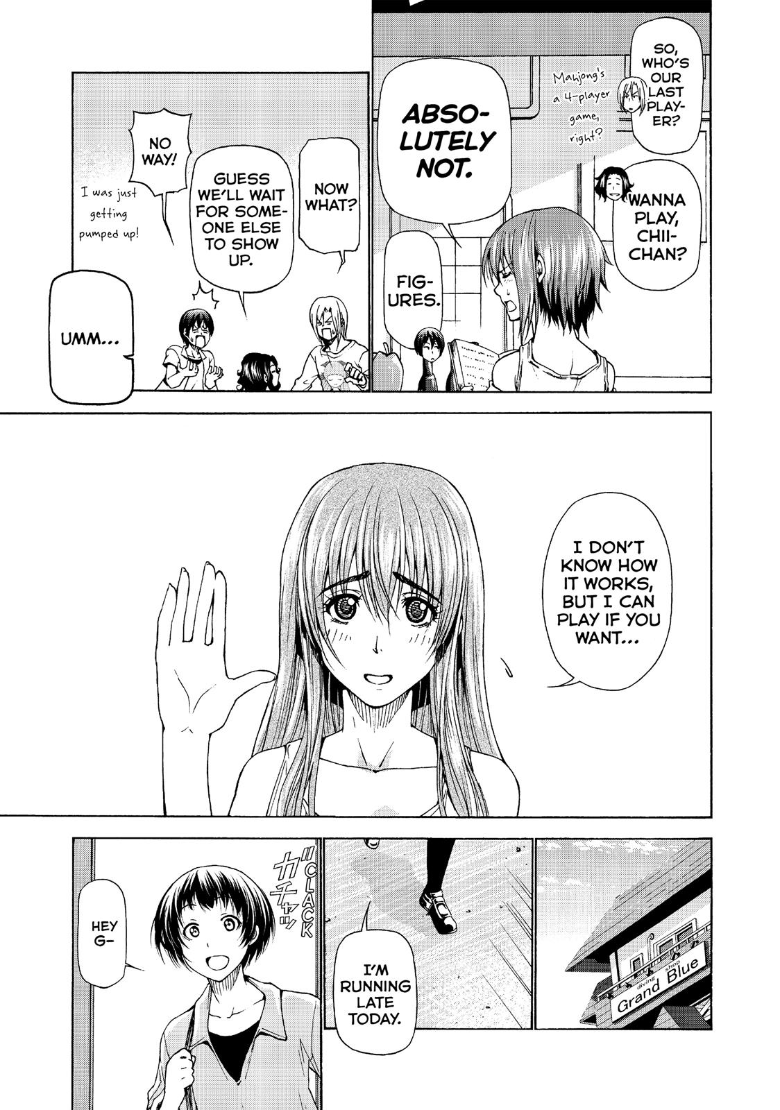 Read Grand Blue Dreaming EN Manga Online