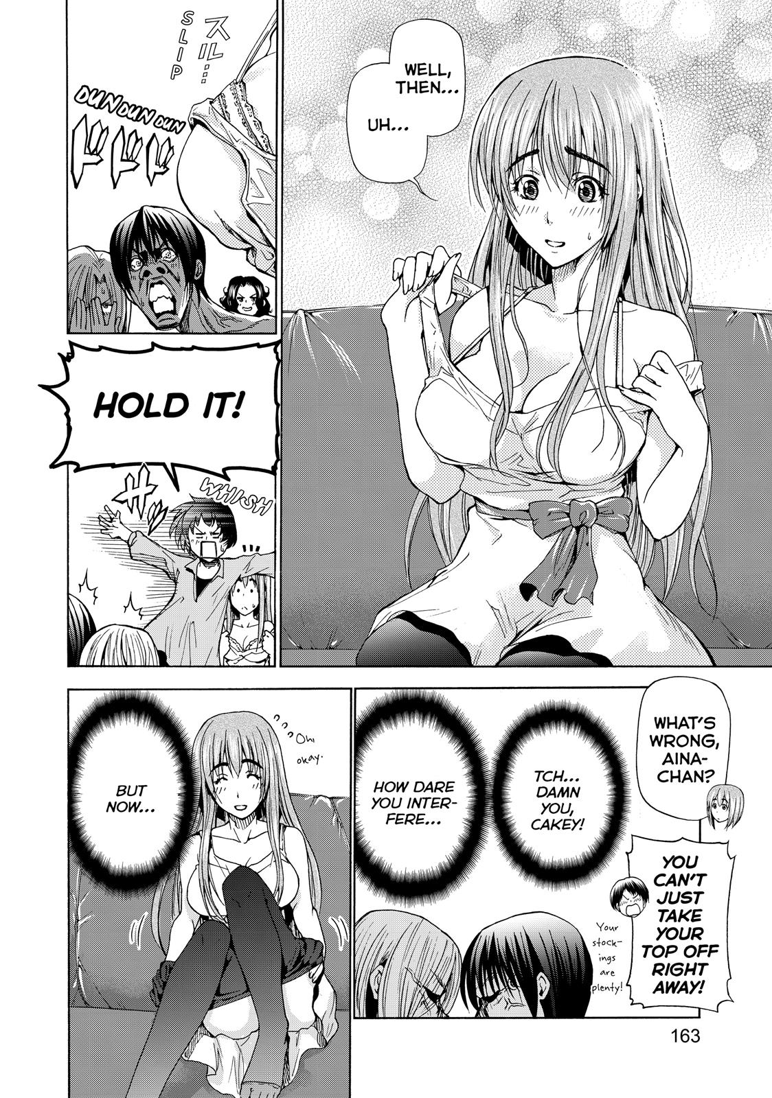 Read Grand Blue Dreaming EN Manga Online