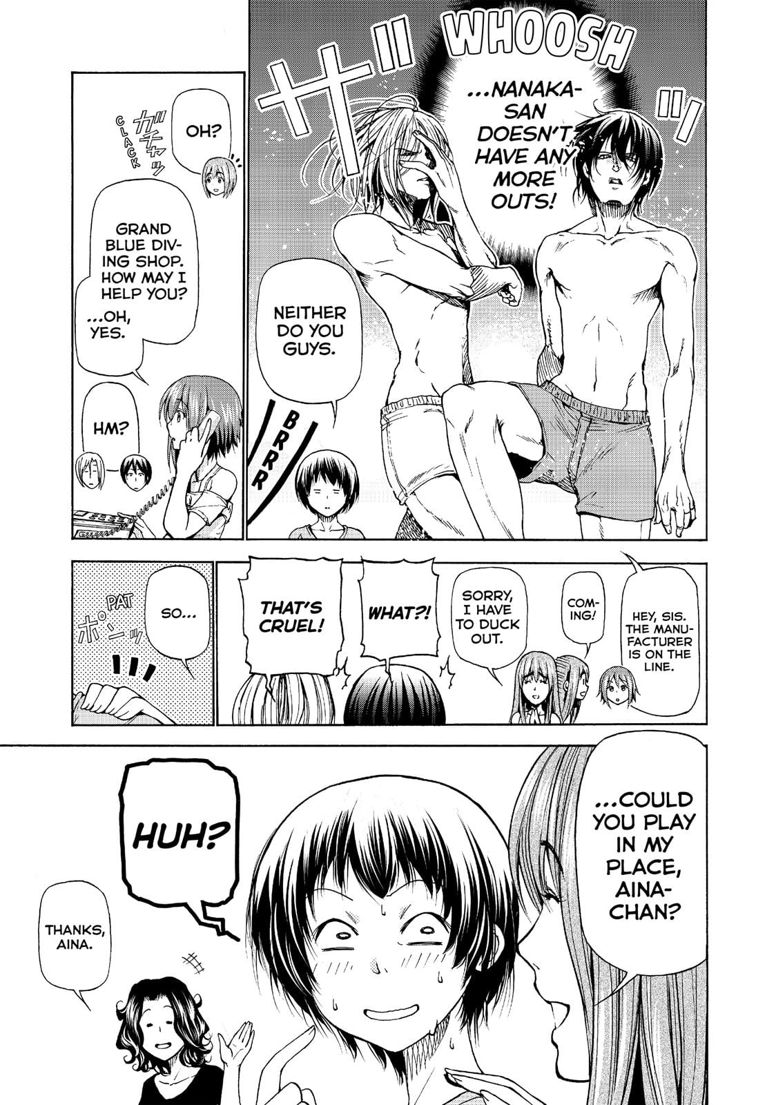 Read Grand Blue Dreaming EN Manga Online