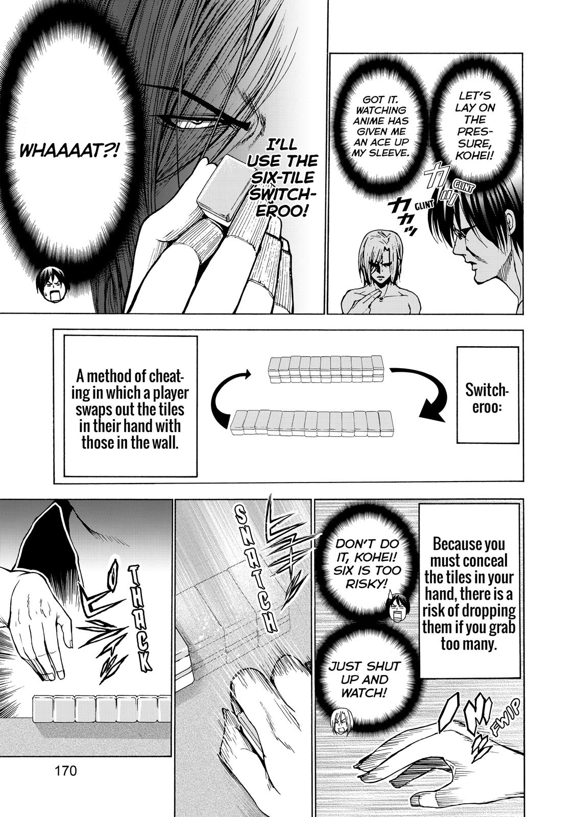 Read Grand Blue Dreaming EN Manga Online