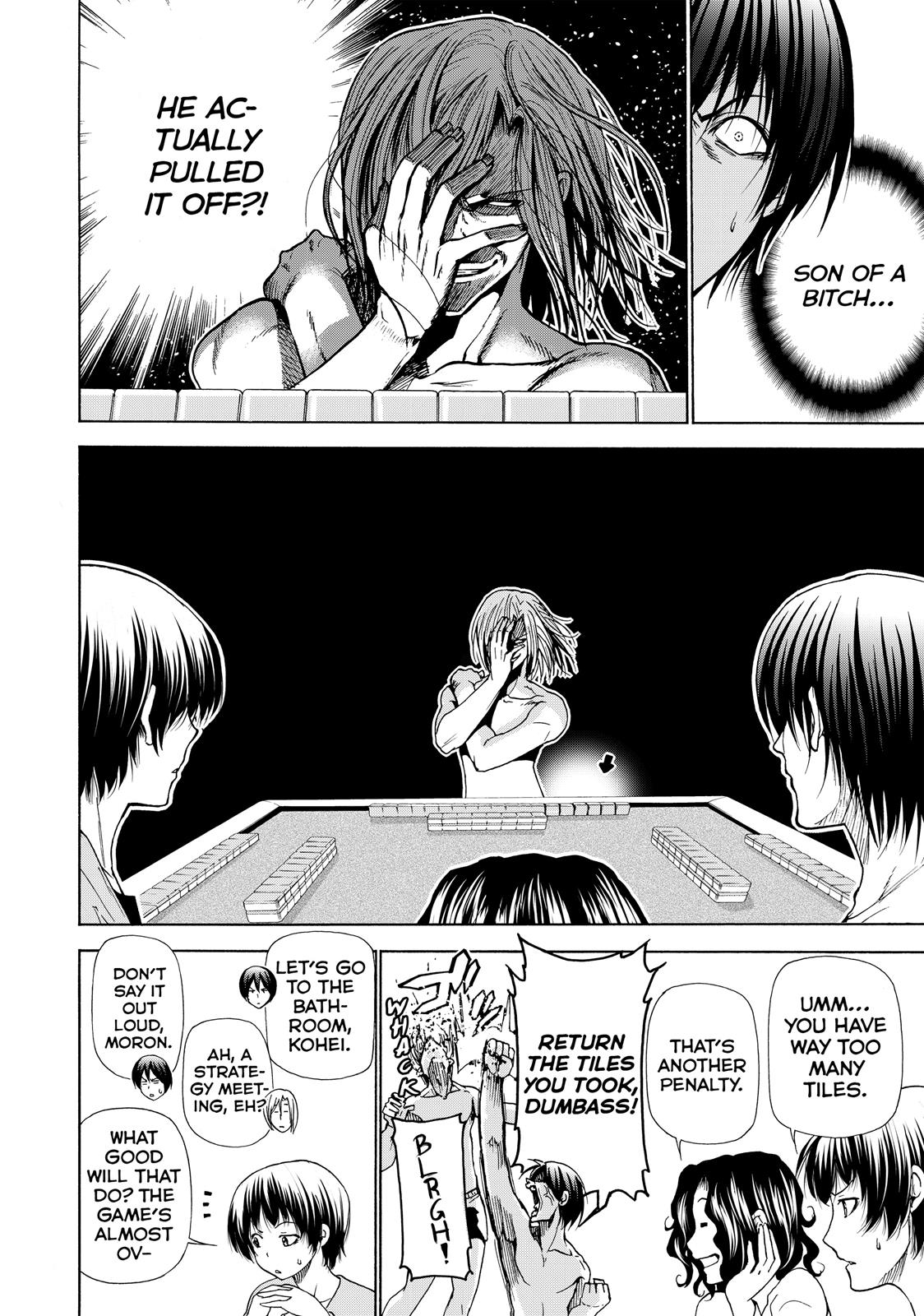 Read Grand Blue Dreaming EN Manga Online