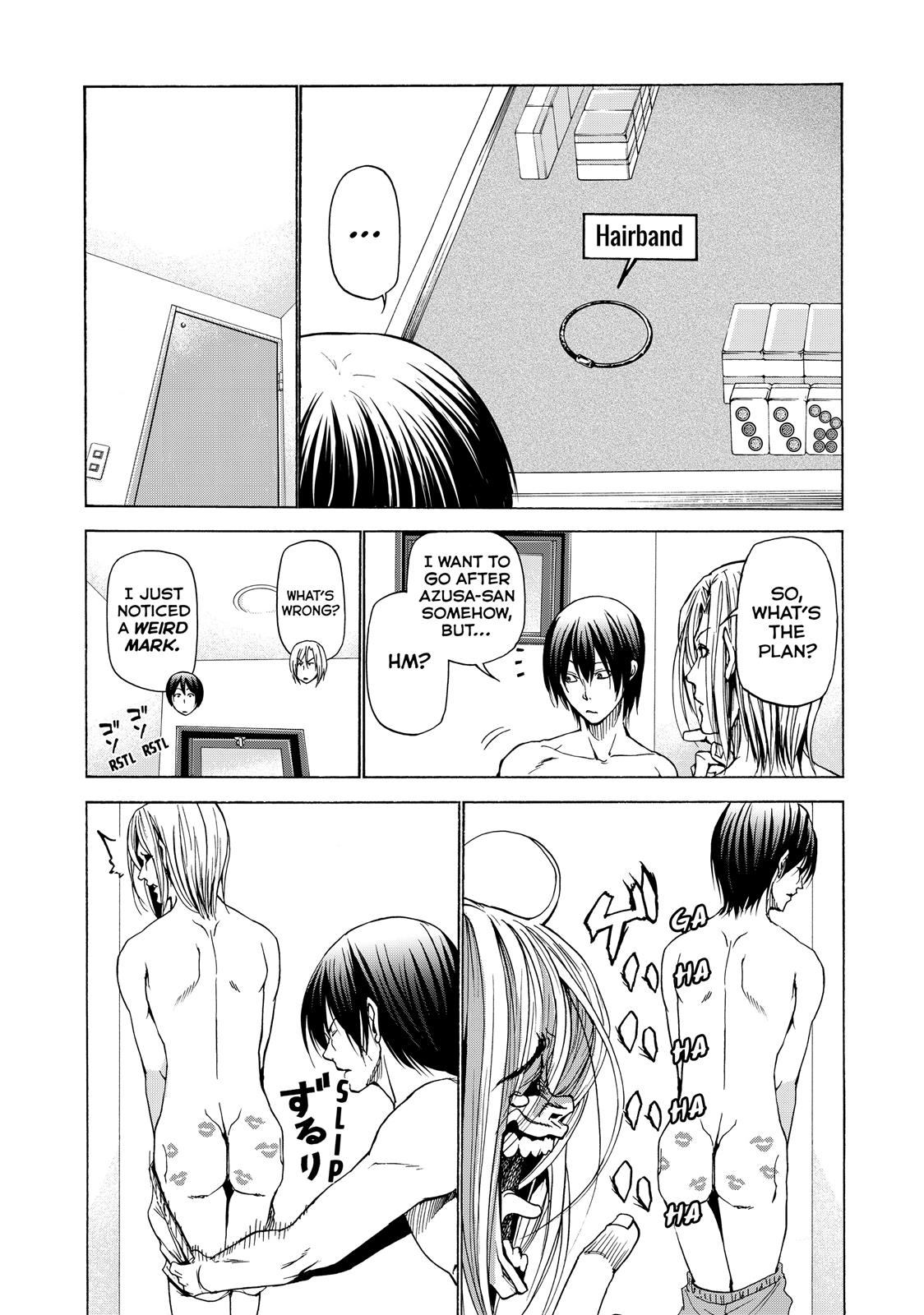 Read Grand Blue Dreaming EN Manga Online