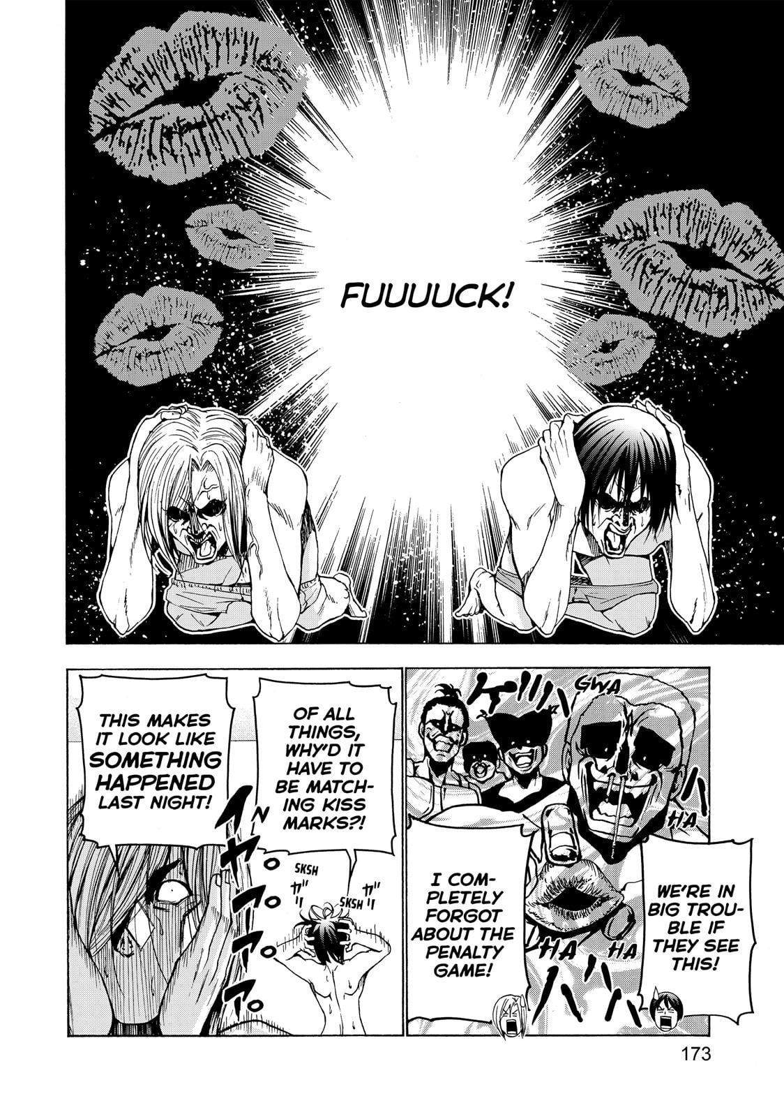 Read Grand Blue Dreaming EN Manga Online