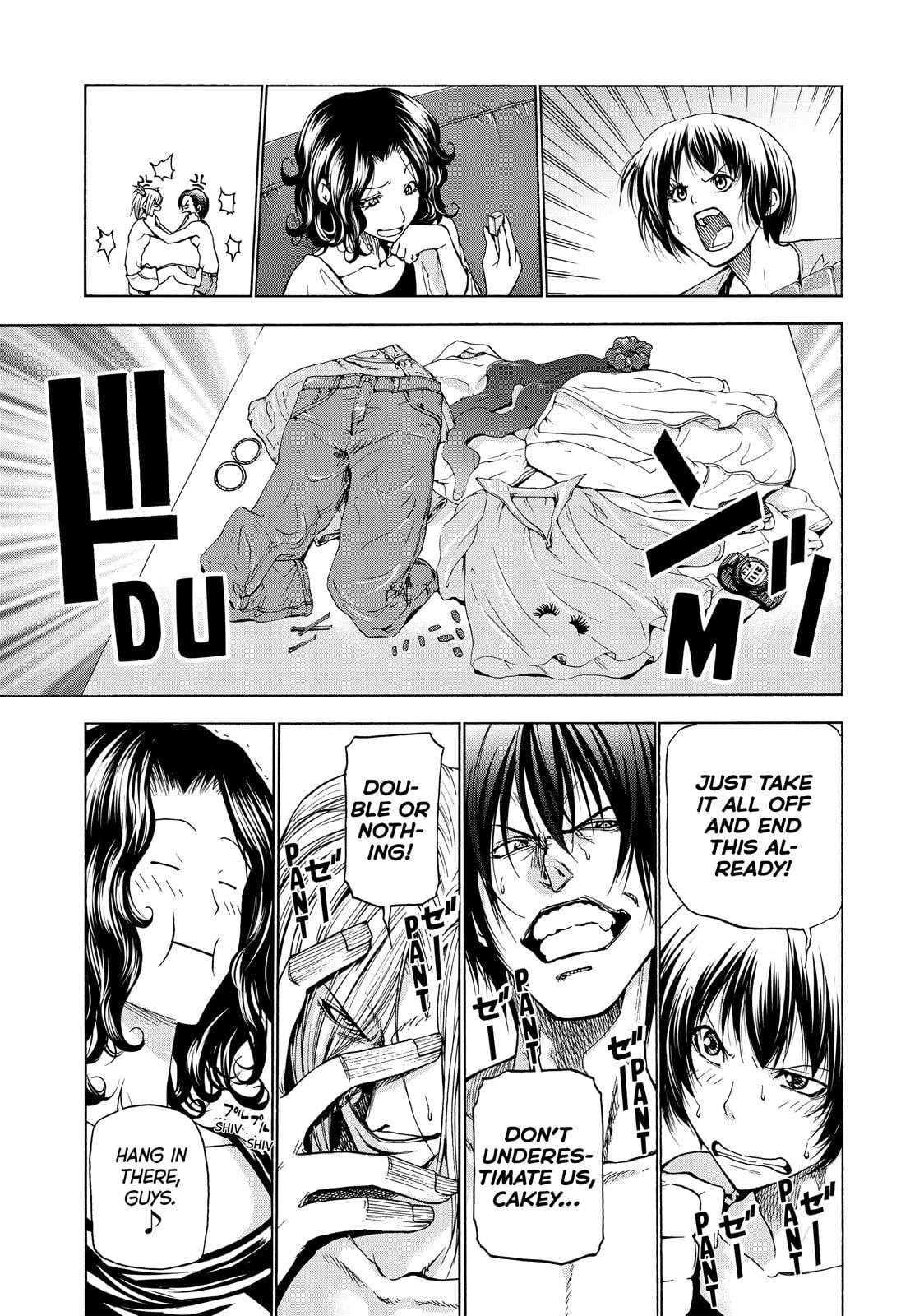 Read Grand Blue Dreaming EN Manga Online