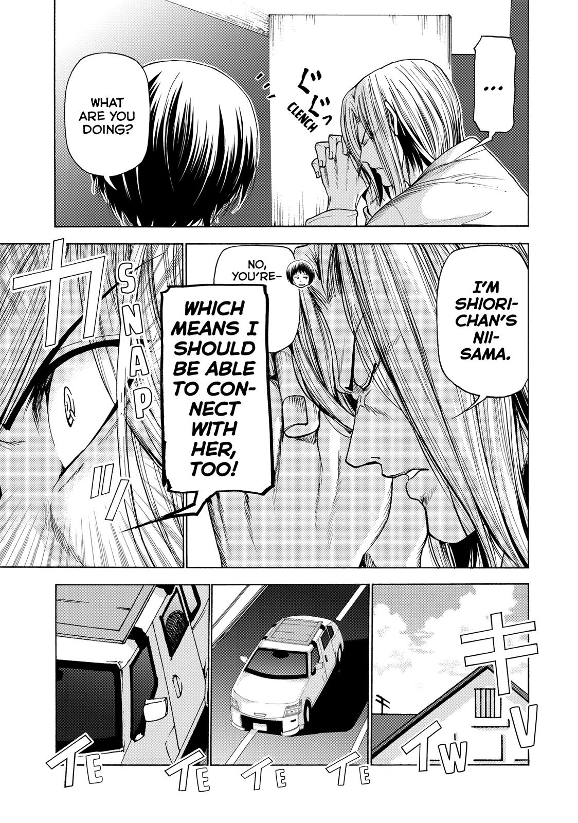 Read Grand Blue Dreaming EN Manga Online