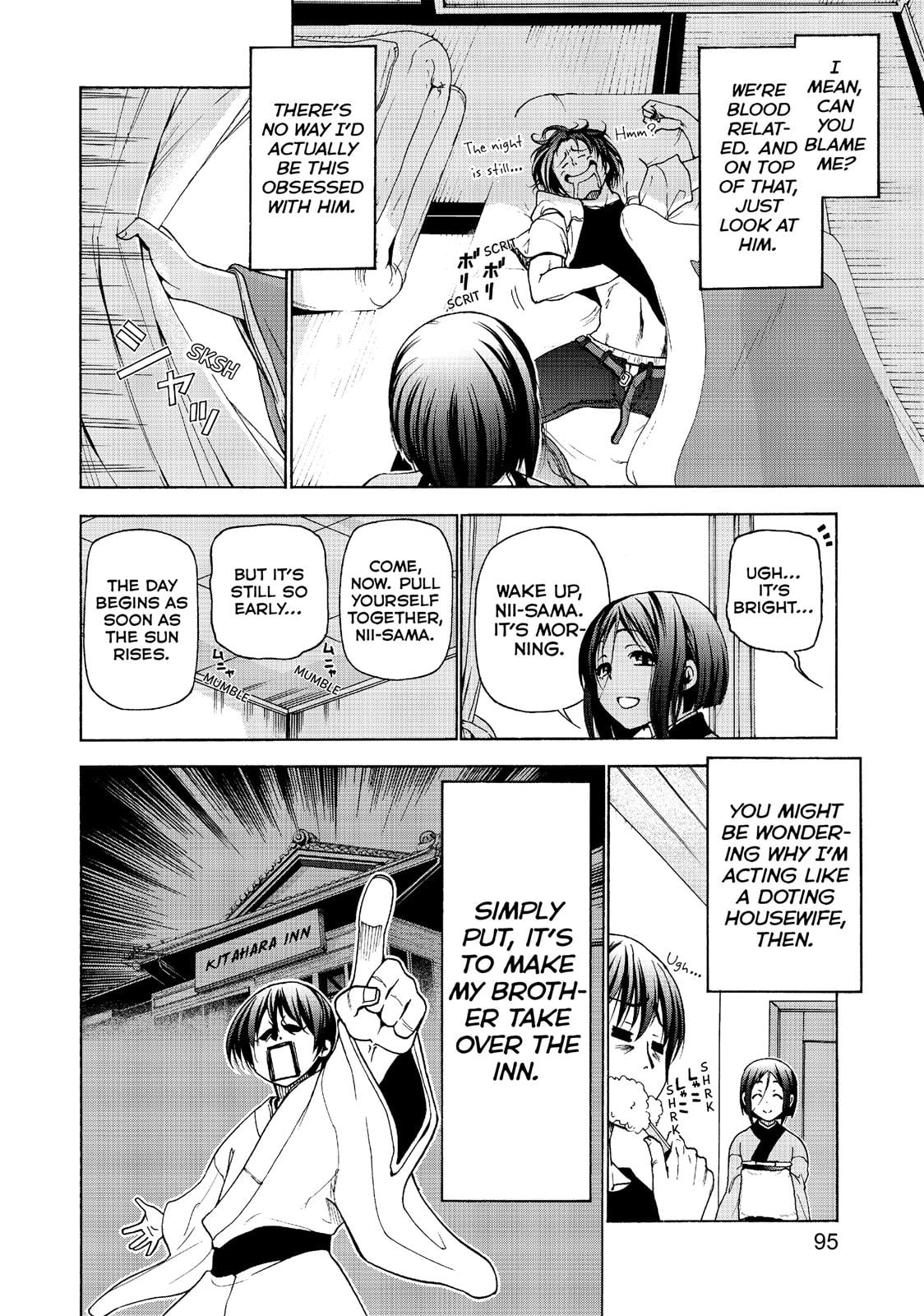 Read Grand Blue Dreaming EN Manga Online