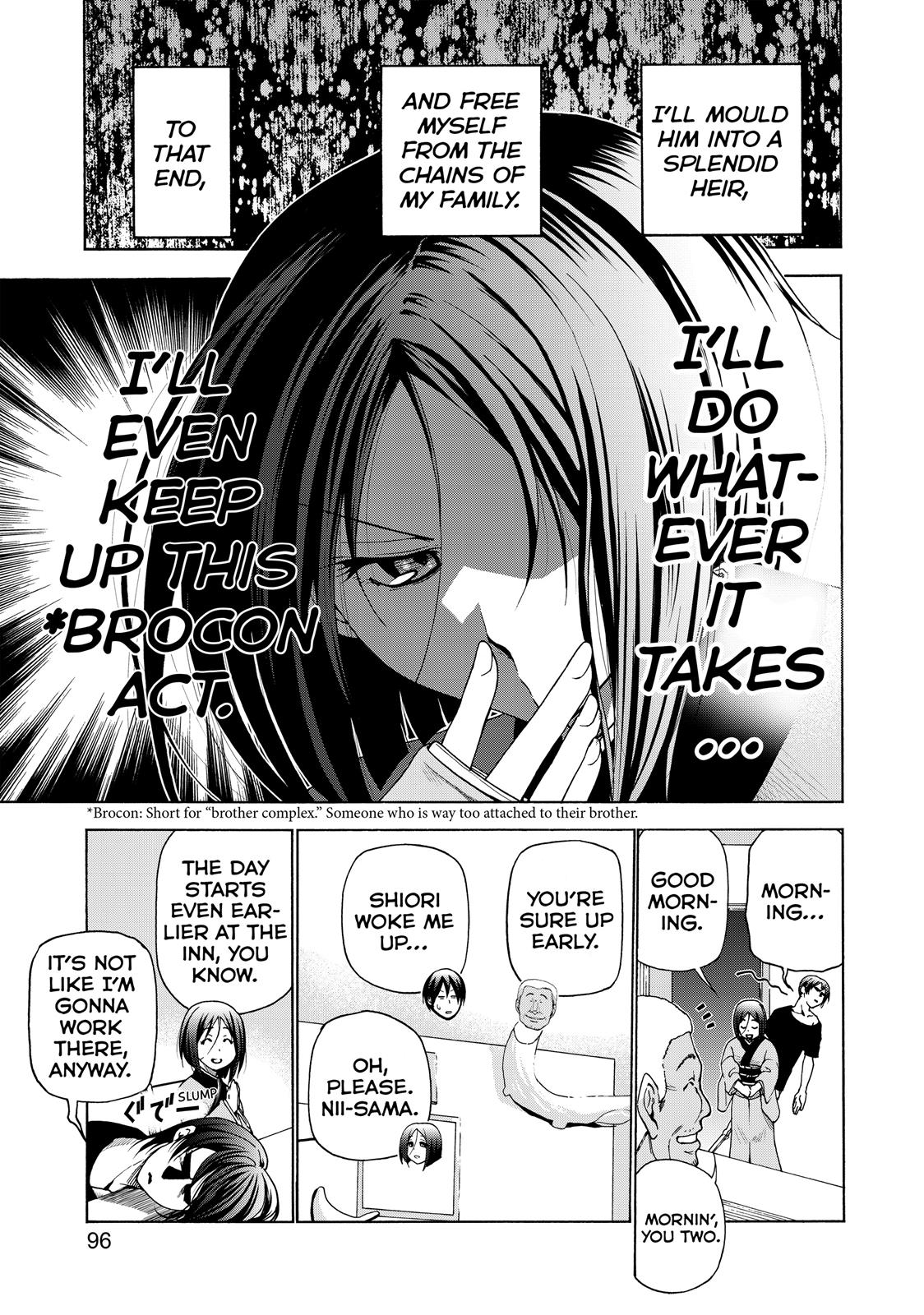 Read Grand Blue Dreaming EN Manga Online