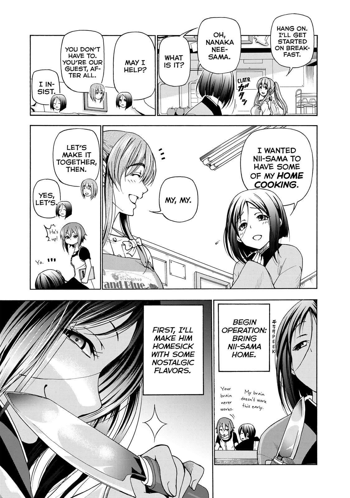 Read Grand Blue Dreaming EN Manga Online