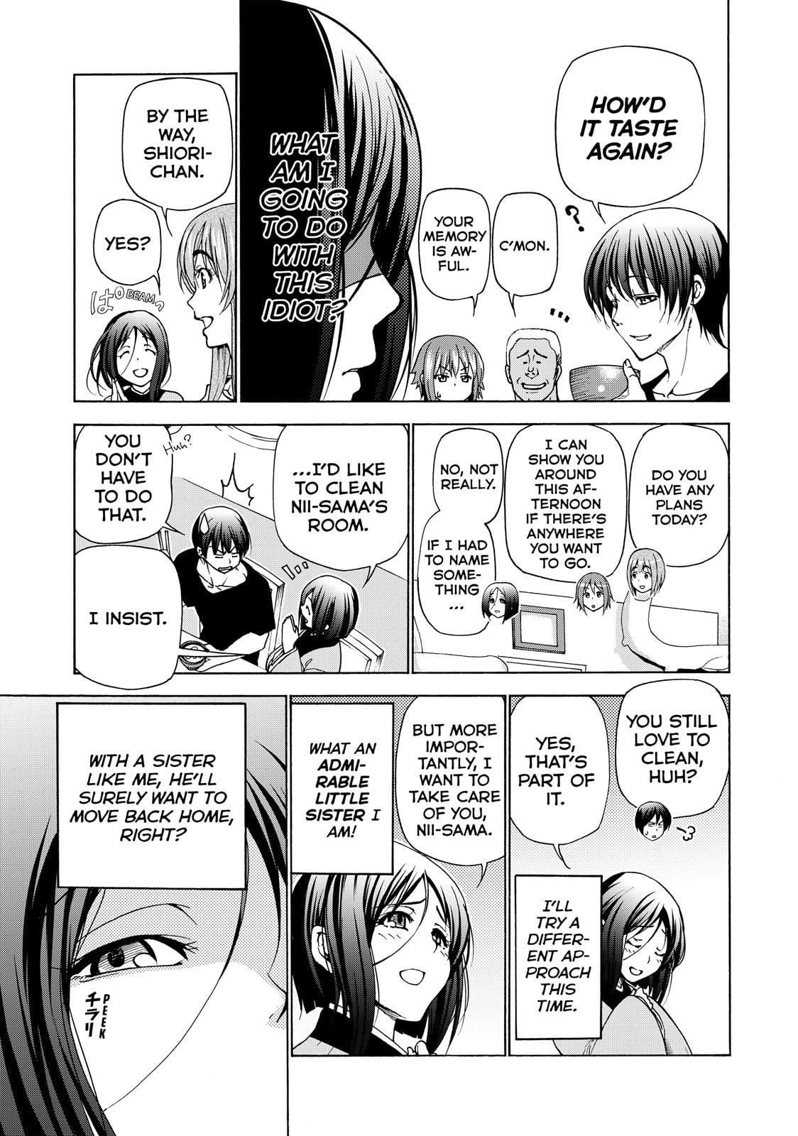 Read Grand Blue Dreaming EN Manga Online