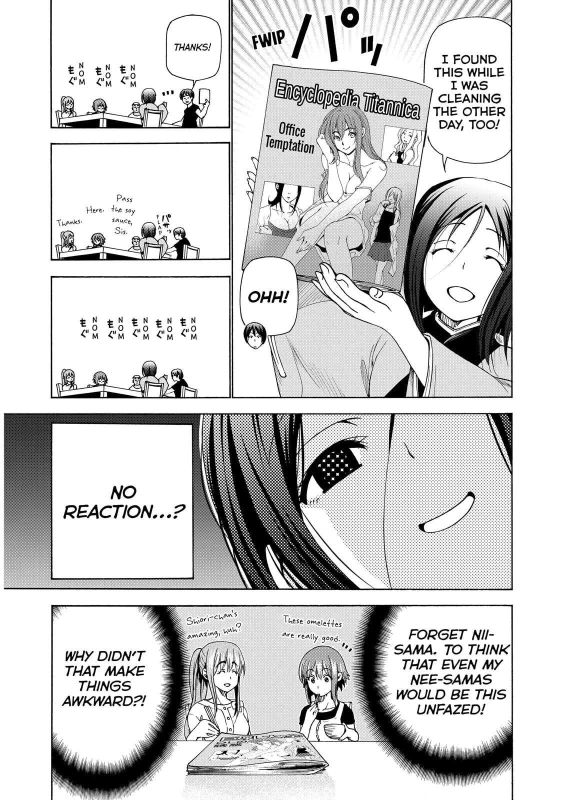 Read Grand Blue Dreaming EN Manga Online