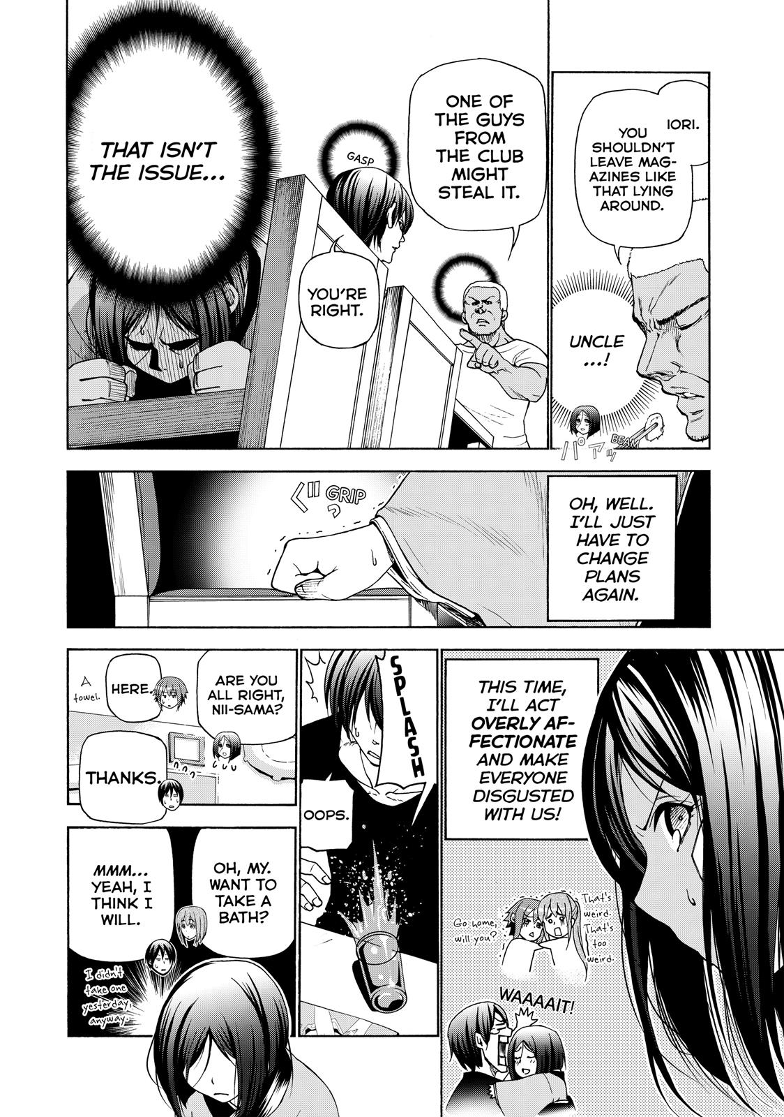 Read Grand Blue Dreaming EN Manga Online