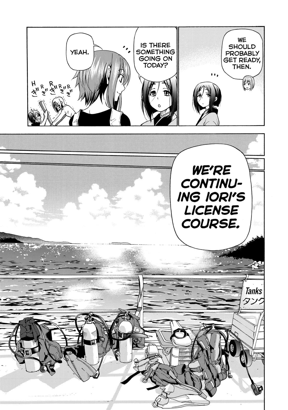 Read Grand Blue Dreaming EN Manga Online