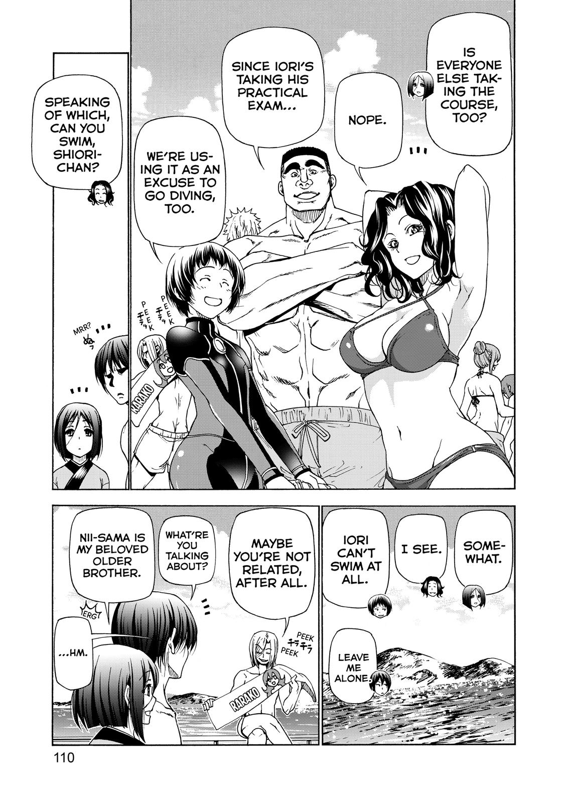 Read Grand Blue Dreaming EN Manga Online