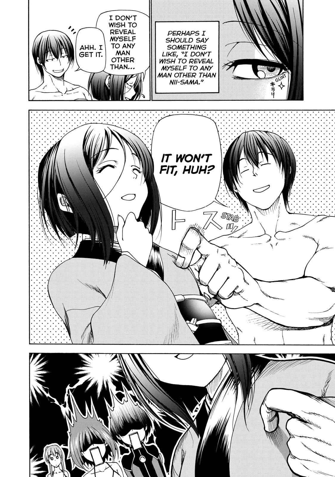 Read Grand Blue Dreaming EN Manga Online