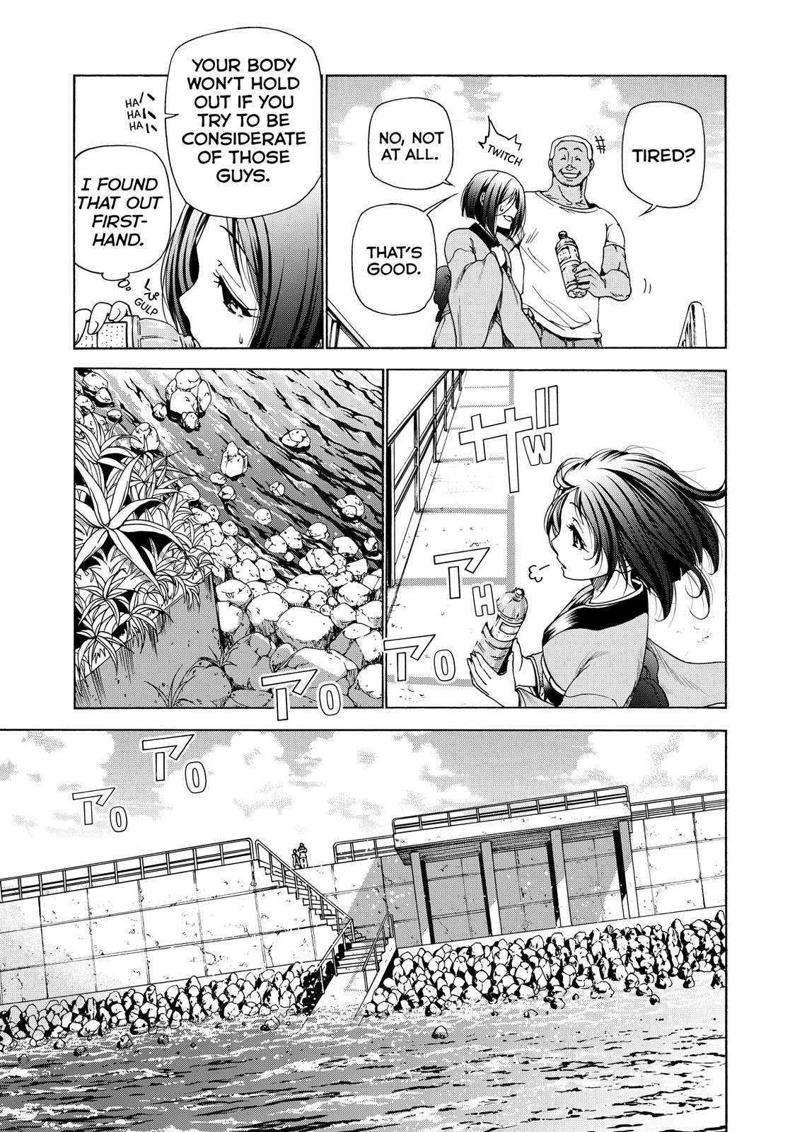 Read Grand Blue Dreaming EN Manga Online