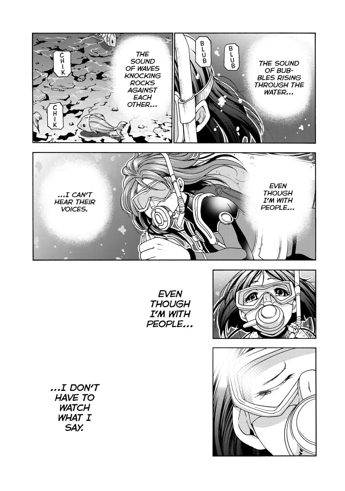Read Grand Blue Dreaming EN Manga Online
