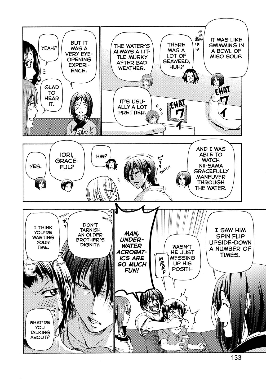 Read Grand Blue Dreaming EN Manga Online