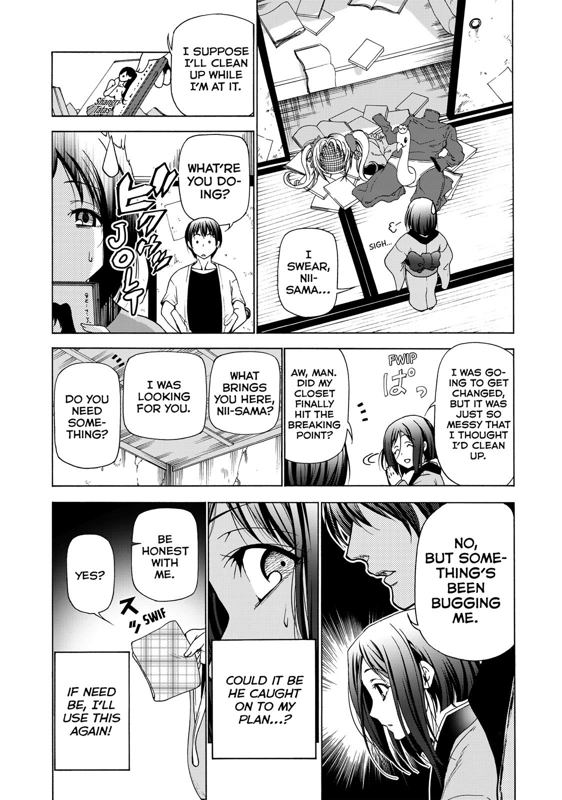 Read Grand Blue Dreaming EN Manga Online