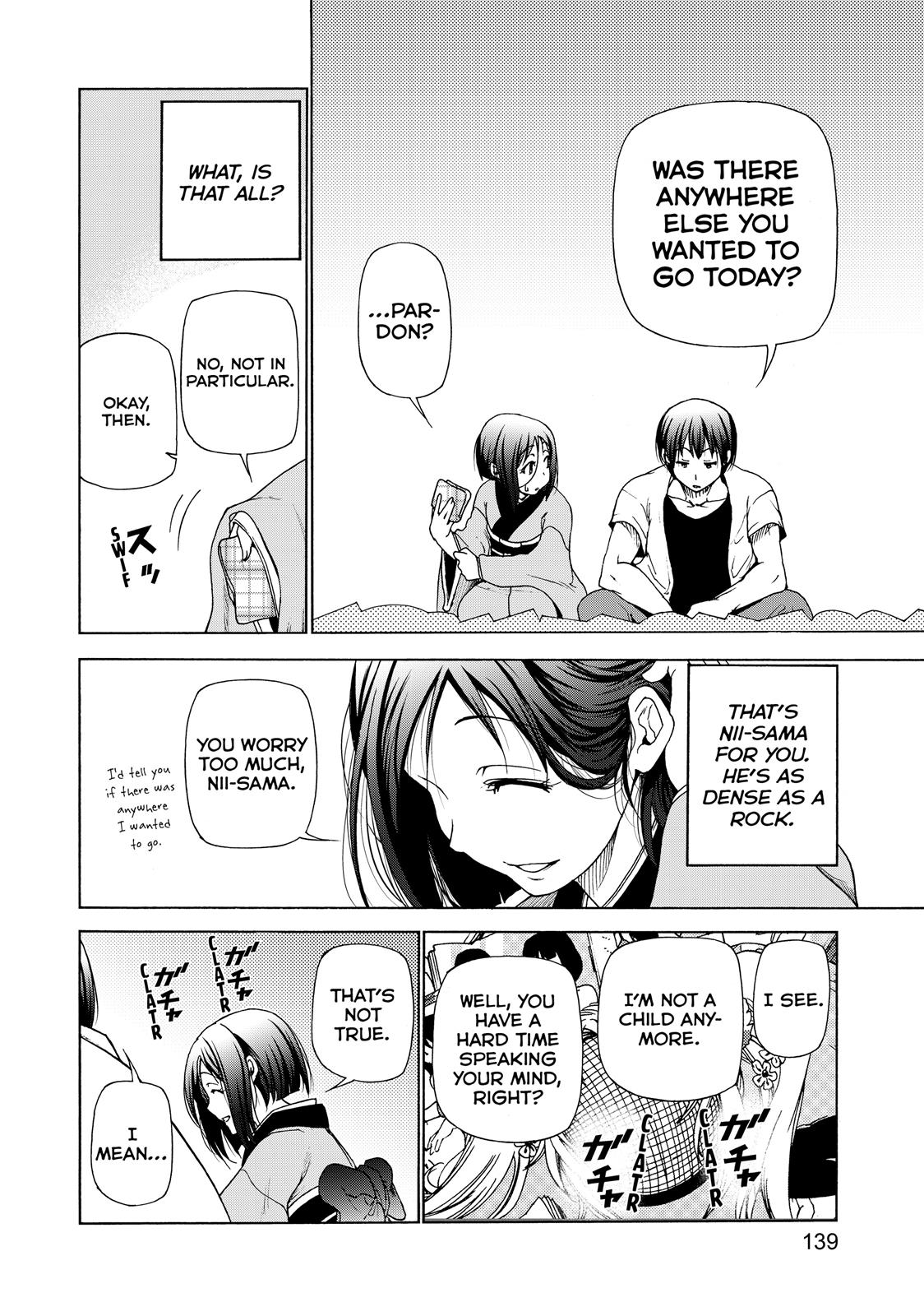 Read Grand Blue Dreaming EN Manga Online