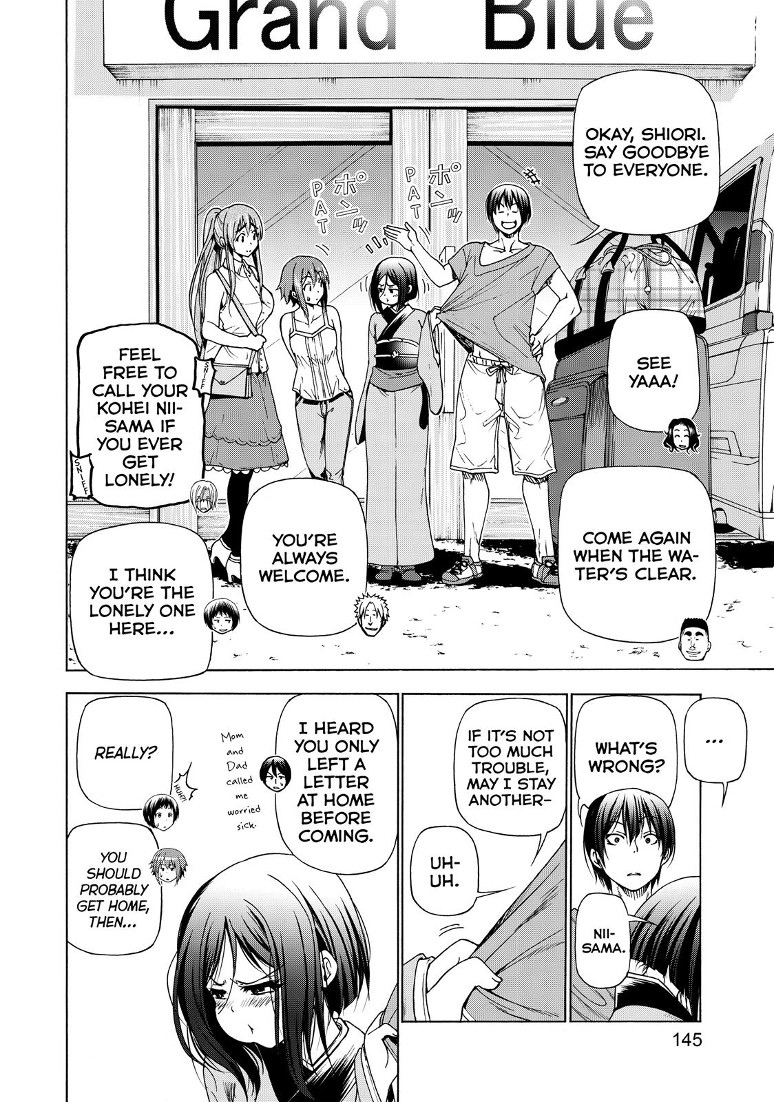 Read Grand Blue Dreaming EN Manga Online