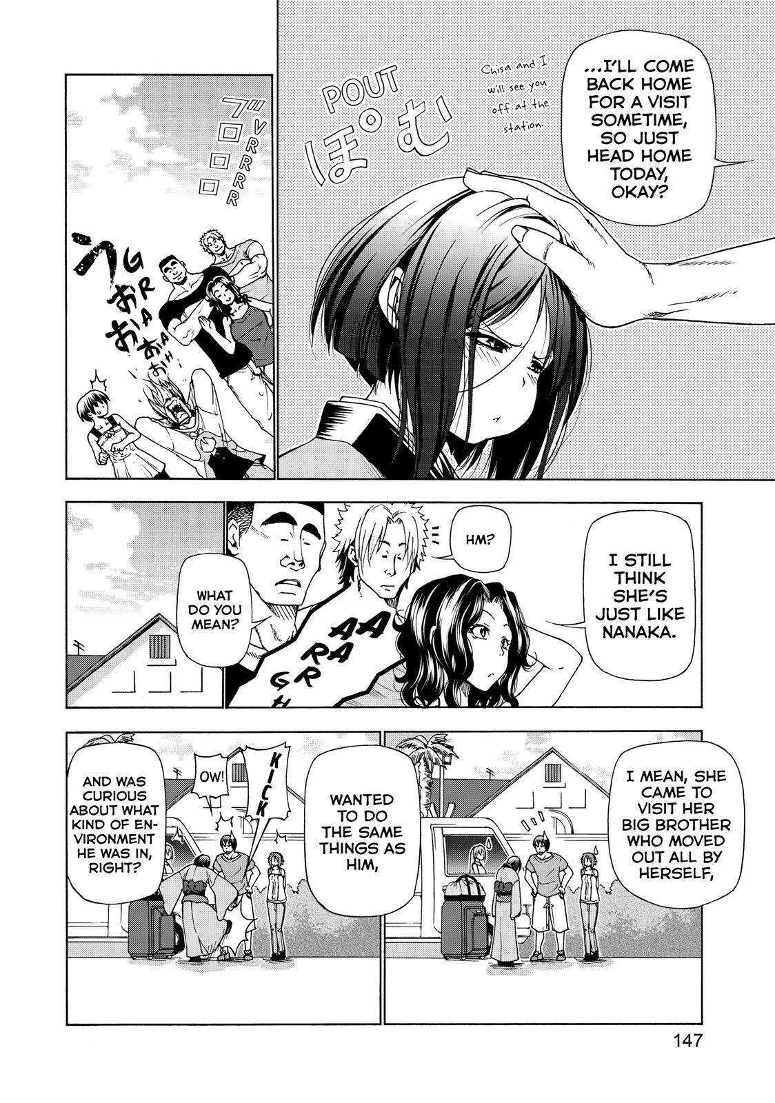 Read Grand Blue Dreaming EN Manga Online