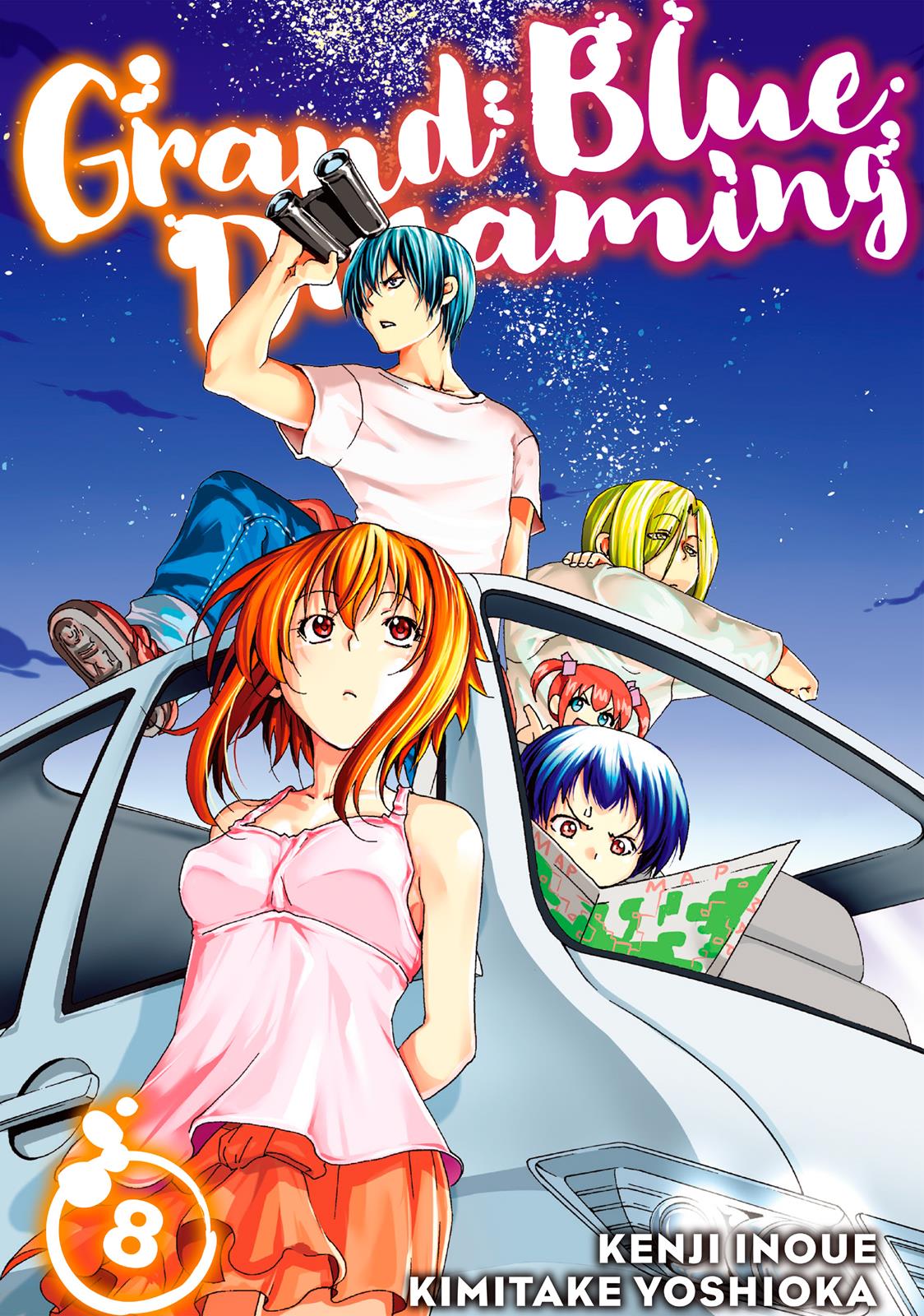 Read Grand Blue Dreaming EN Manga Online