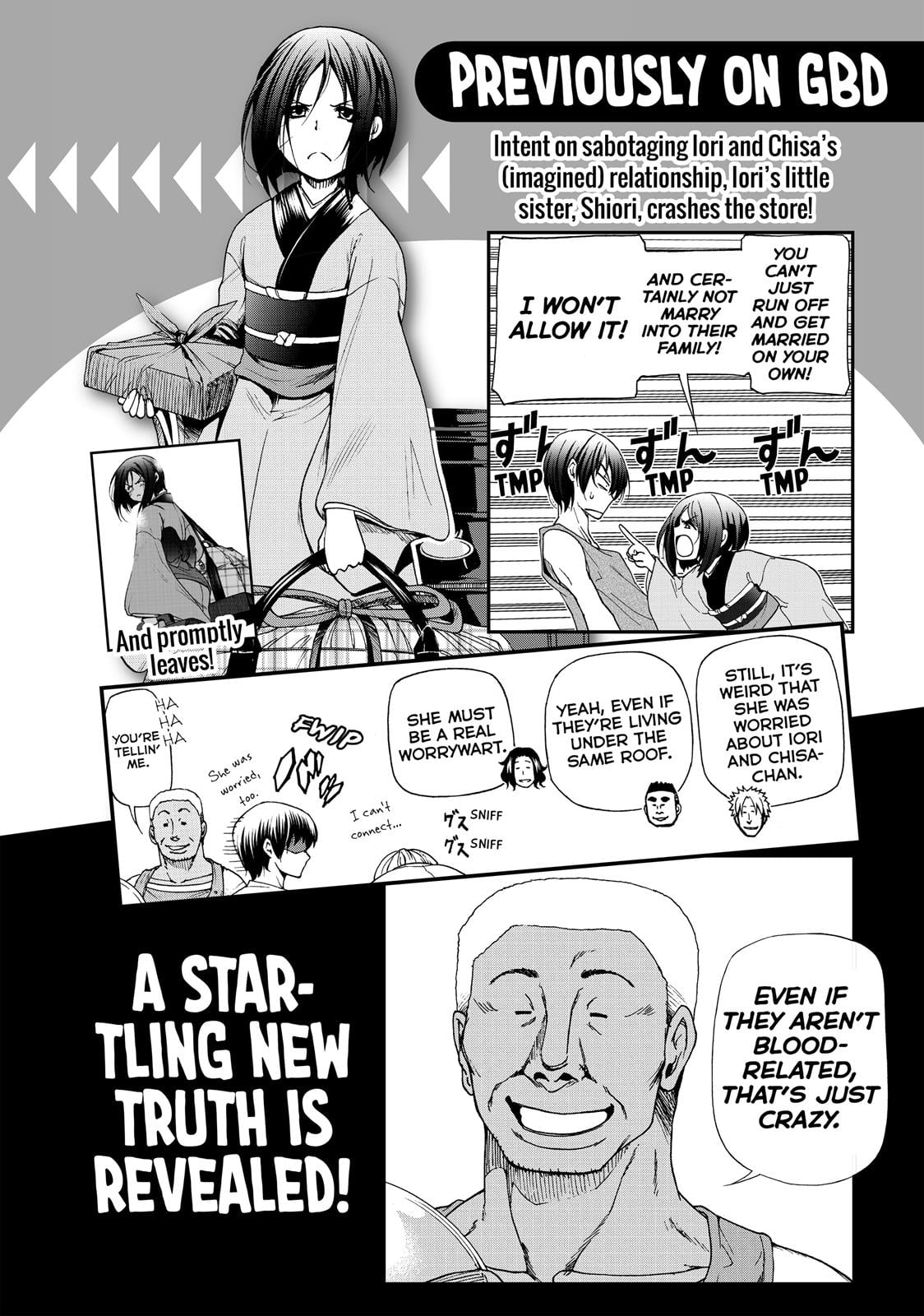 Read Grand Blue Dreaming EN Manga Online