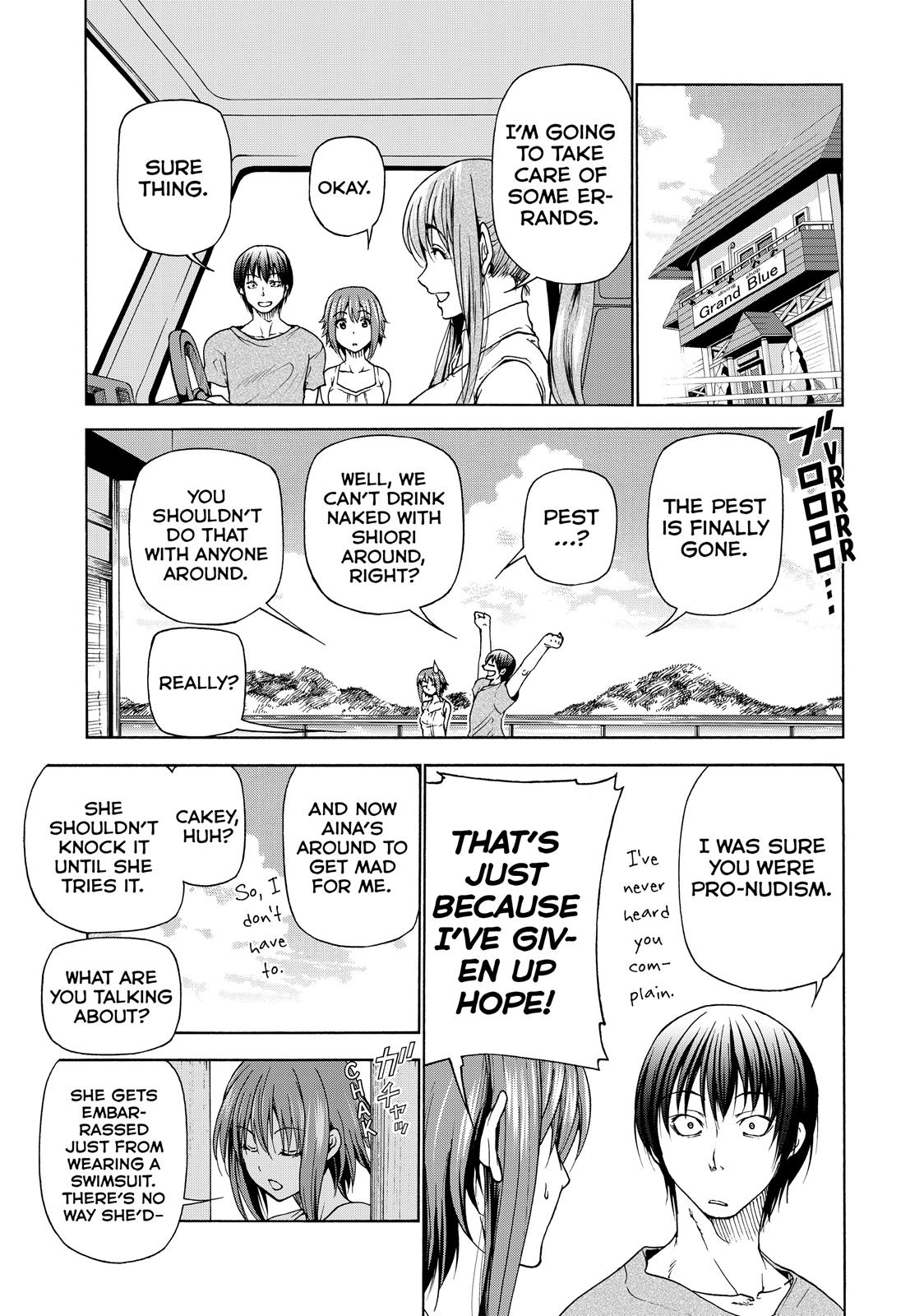 Read Grand Blue Dreaming EN Manga Online
