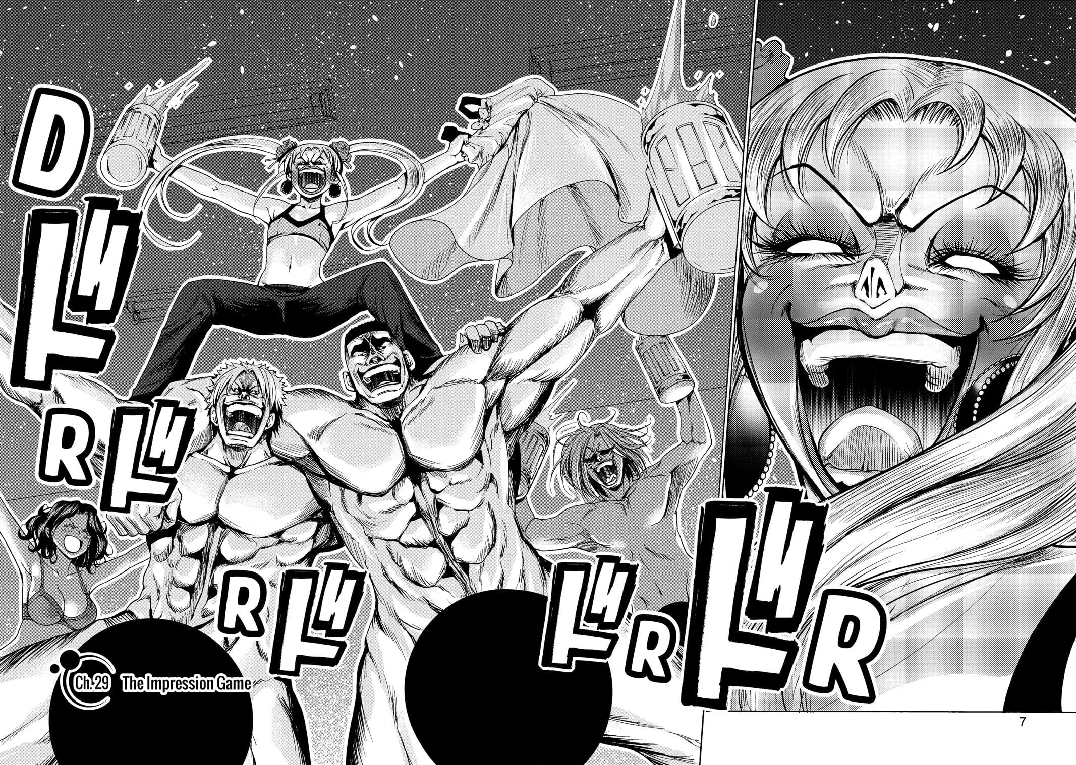 Read Grand Blue Dreaming EN Manga Online