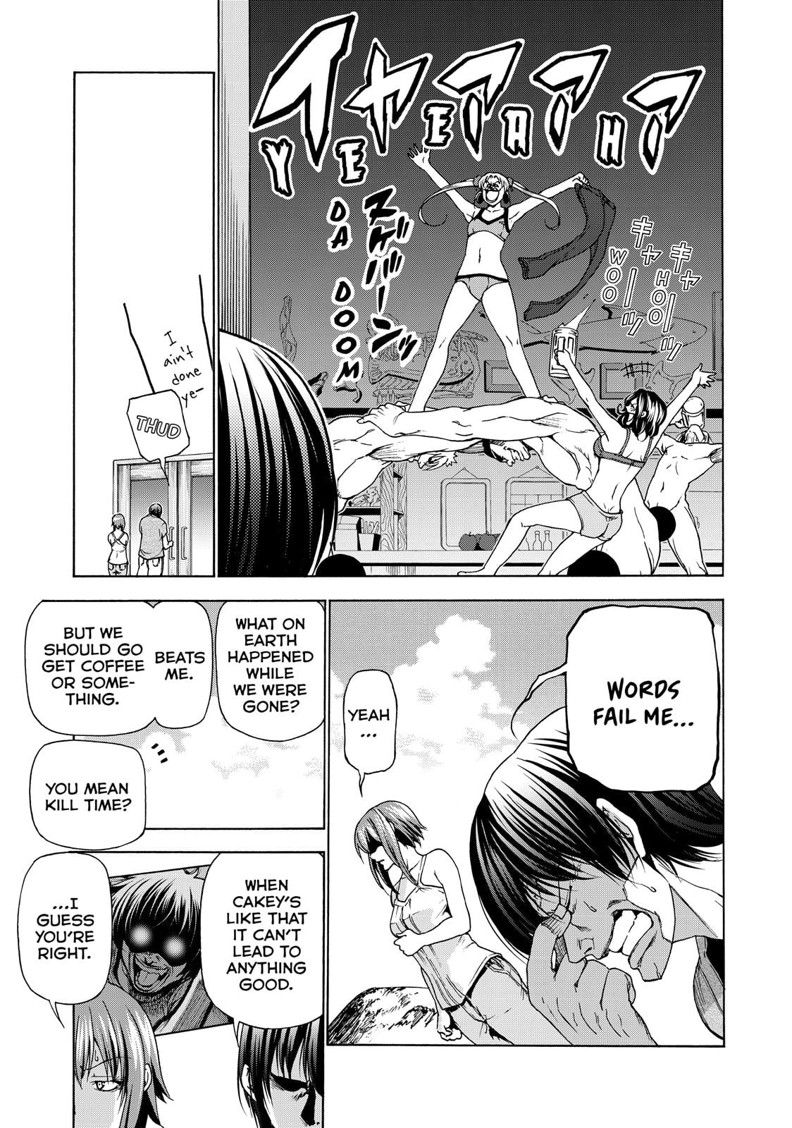 Read Grand Blue Dreaming EN Manga Online