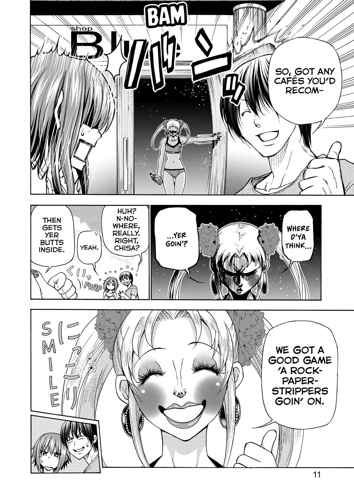 Read Grand Blue Dreaming EN Manga Online