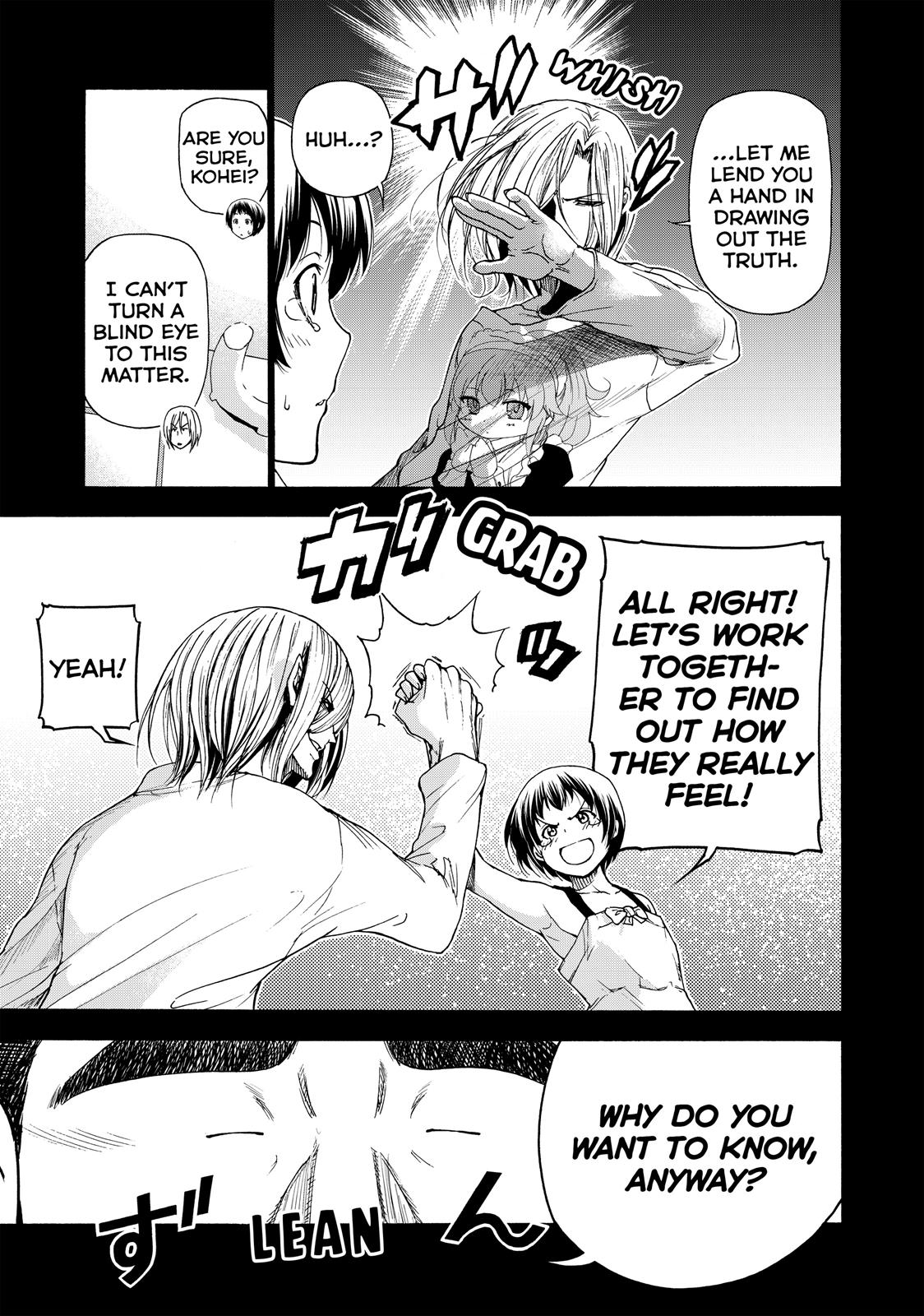 Read Grand Blue Dreaming EN Manga Online