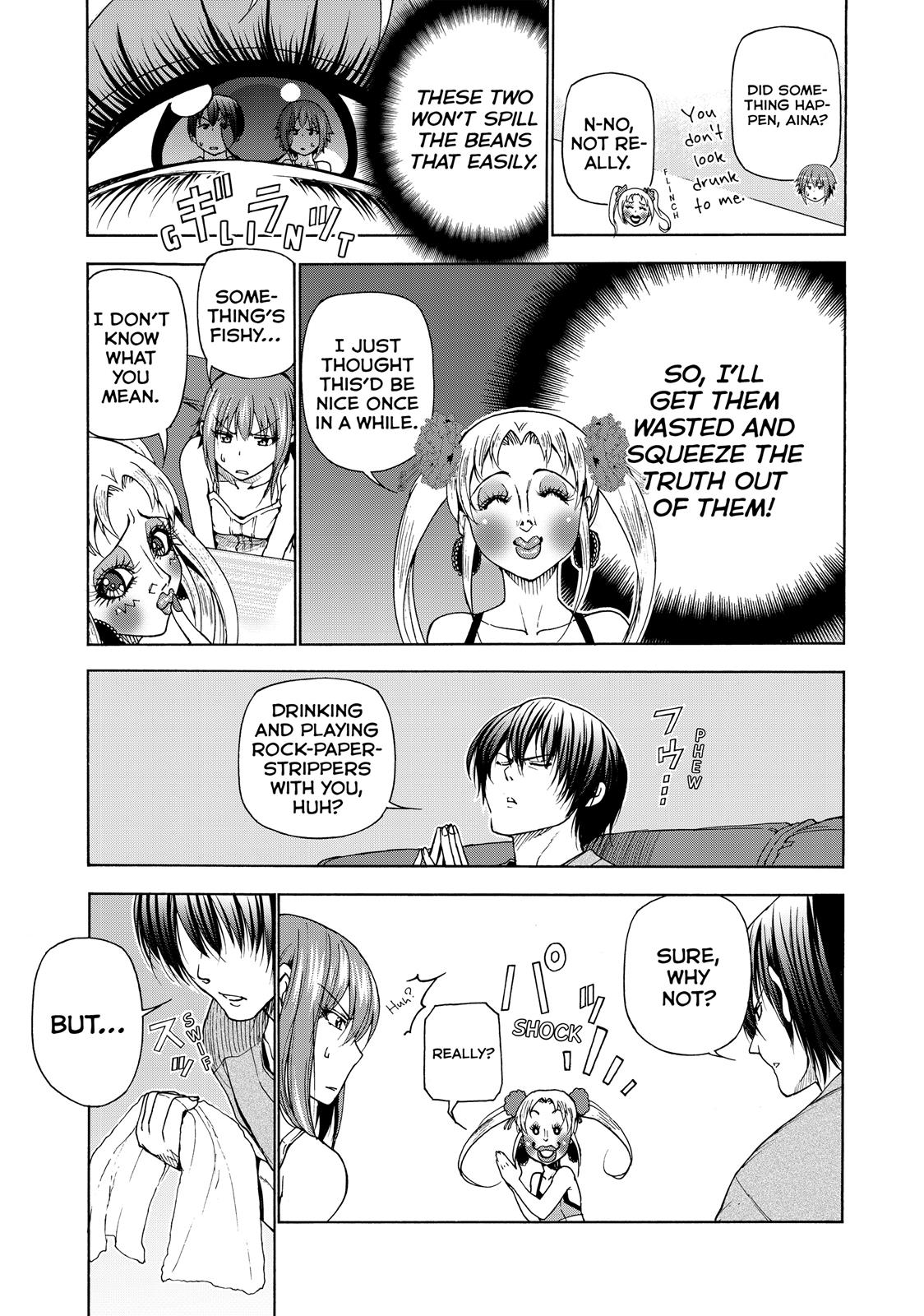 Read Grand Blue Dreaming EN Manga Online