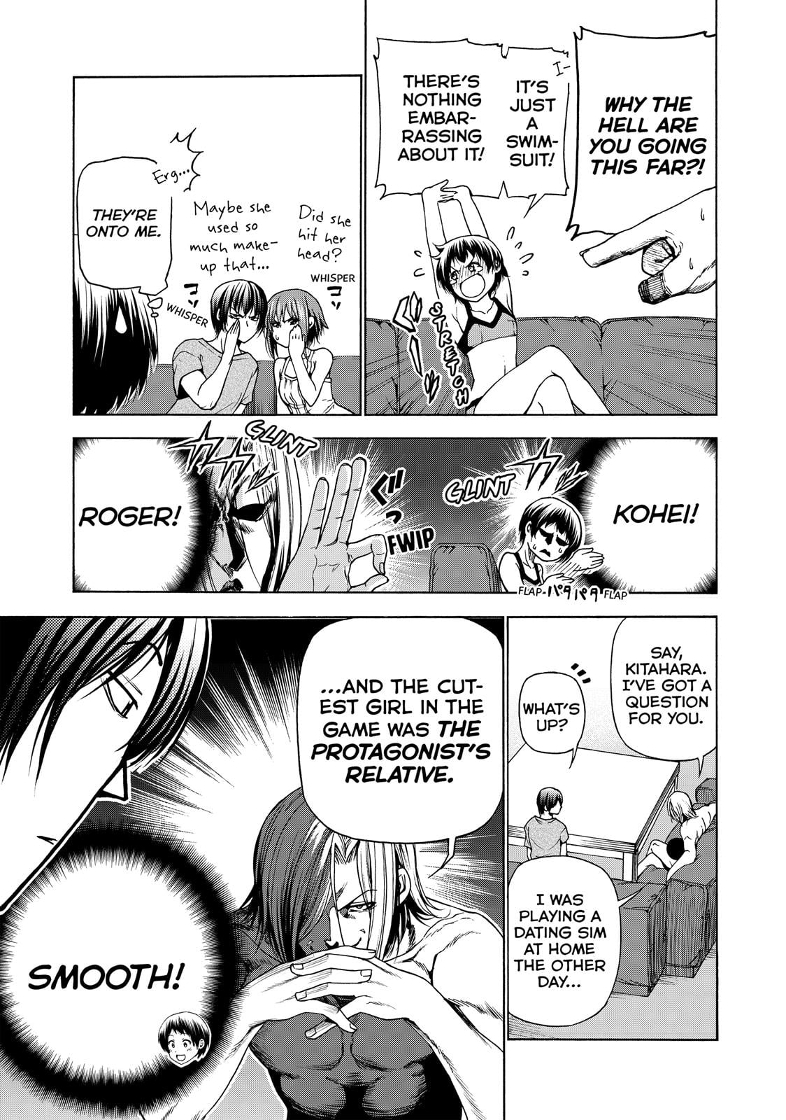 Read Grand Blue Dreaming EN Manga Online