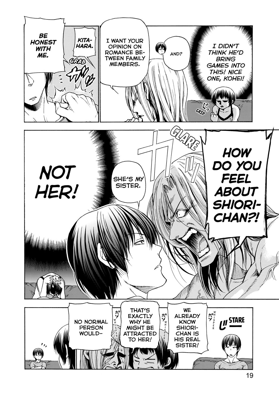Read Grand Blue Dreaming EN Manga Online