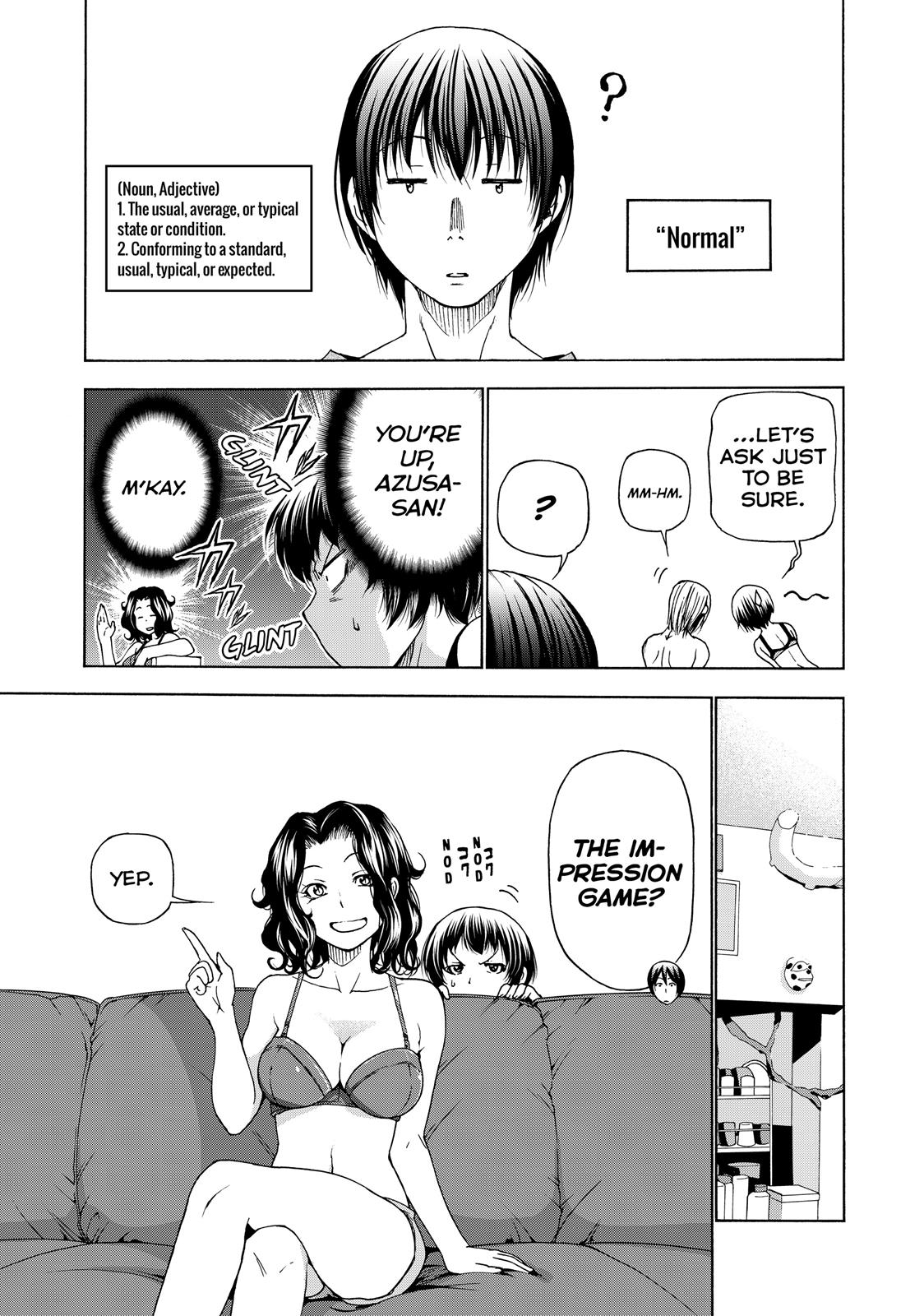 Read Grand Blue Dreaming EN Manga Online