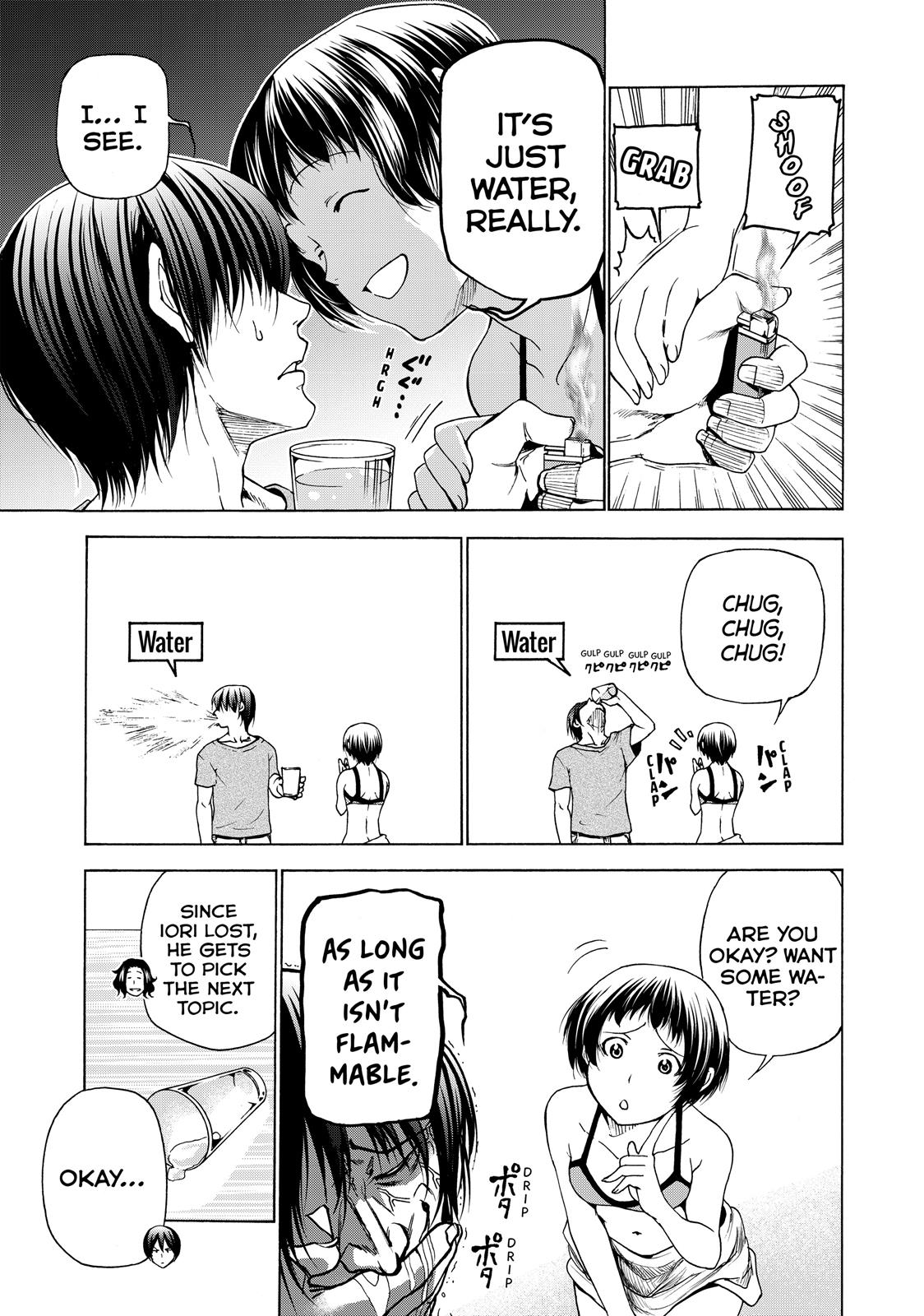 Read Grand Blue Dreaming EN Manga Online